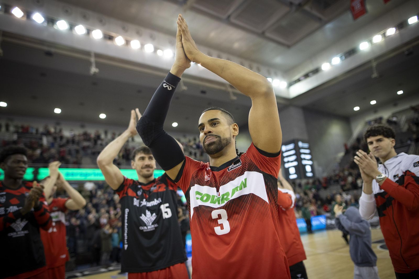 Las mejores imágenes del Covirán Granada-Casademunt Zaragoza