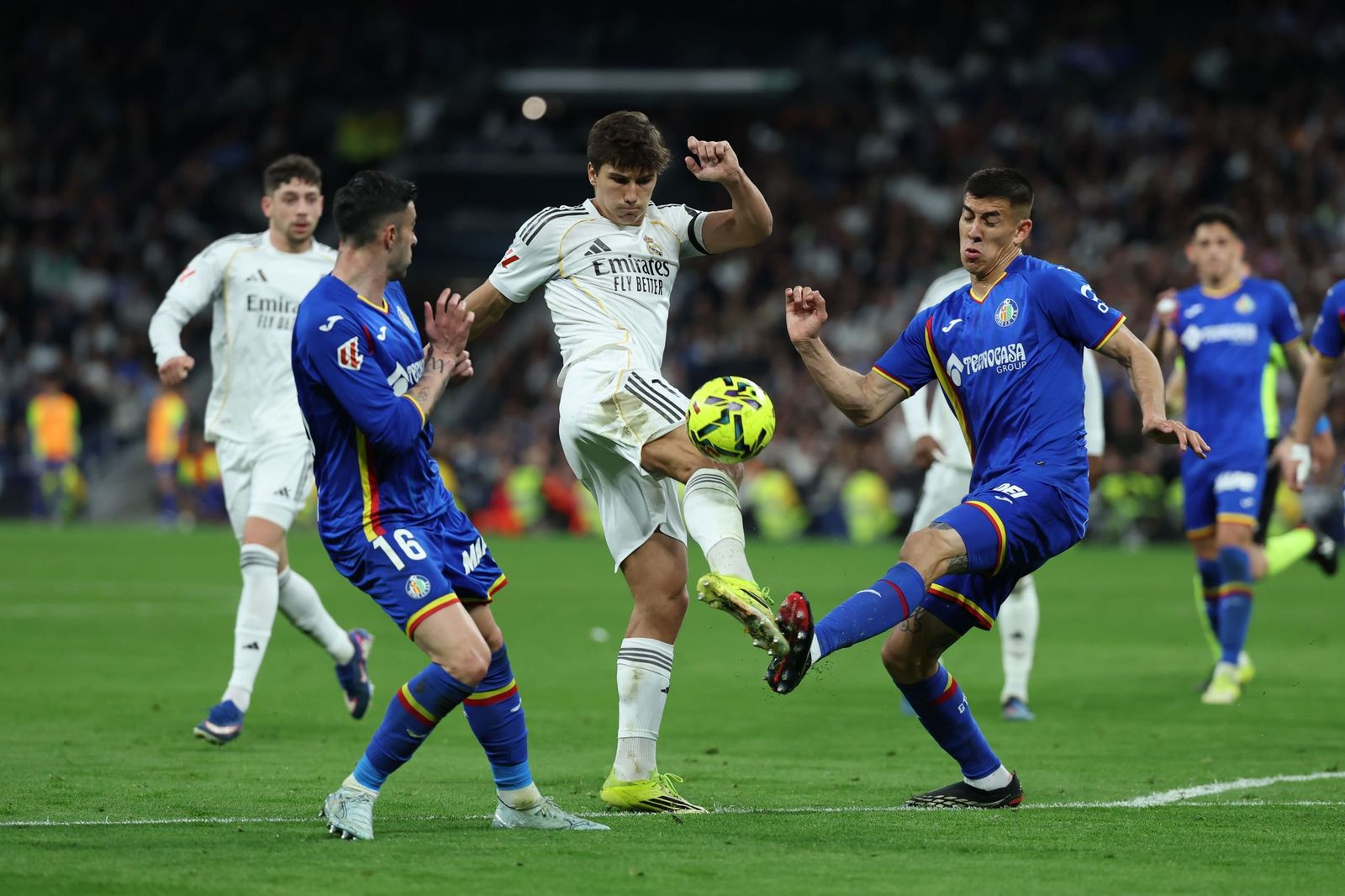 Las fotos de la derrota del Real Madrid contra el Getafe