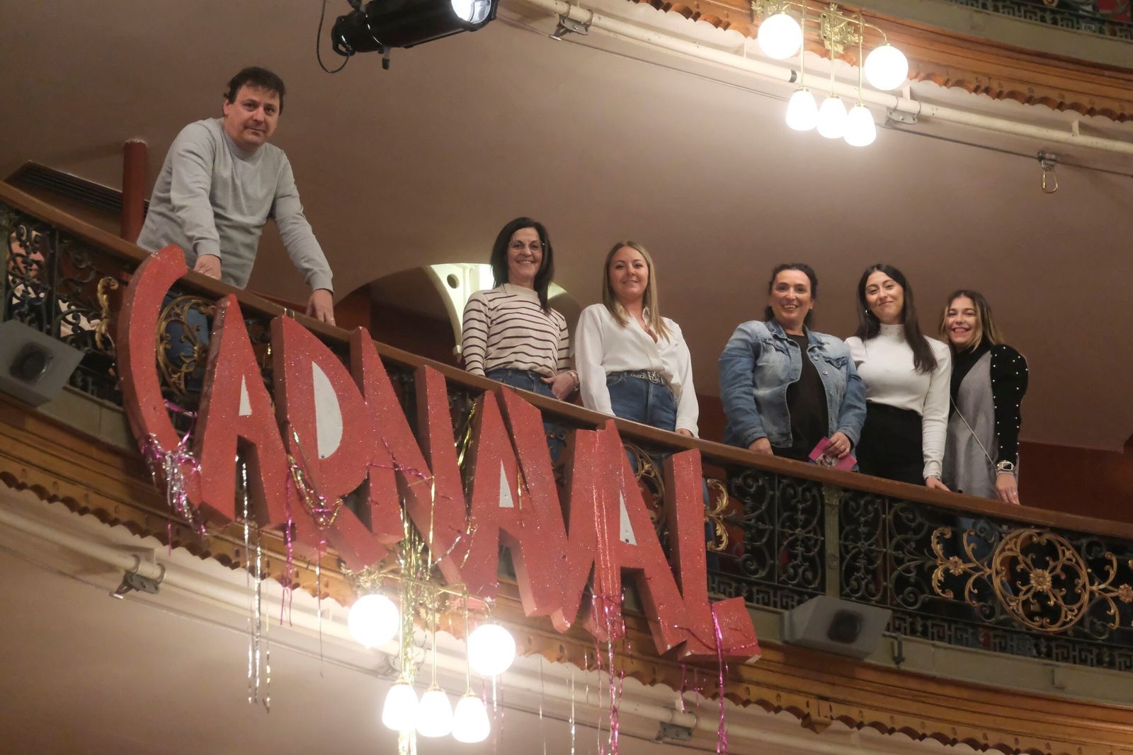 Arranca el Concurso de Agrupaciones del Carnaval de Córdoba, en imágenes