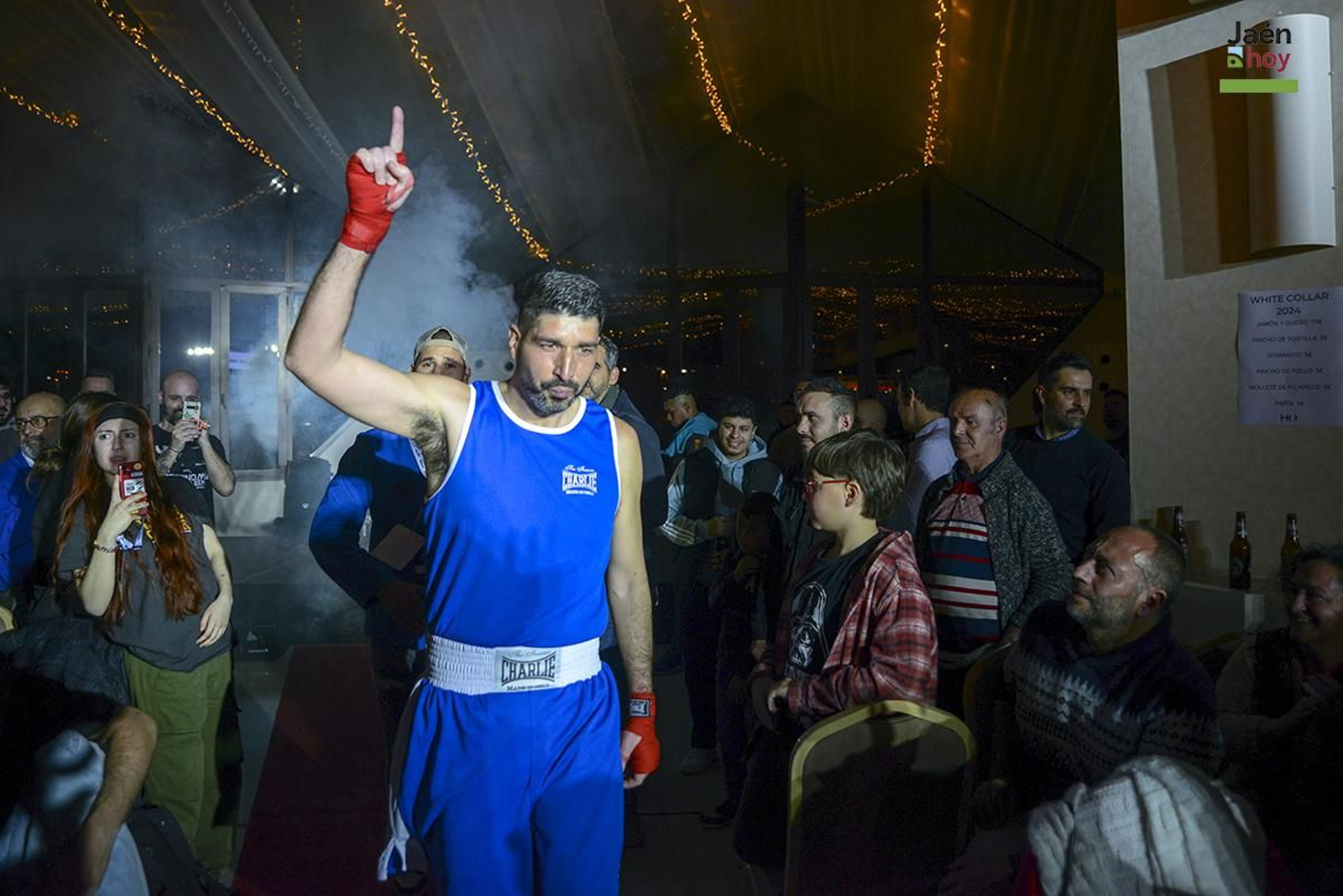 Boxeo solidario para visibilizar la labor de la Asociación Muévete por el Párkinson en Jaén