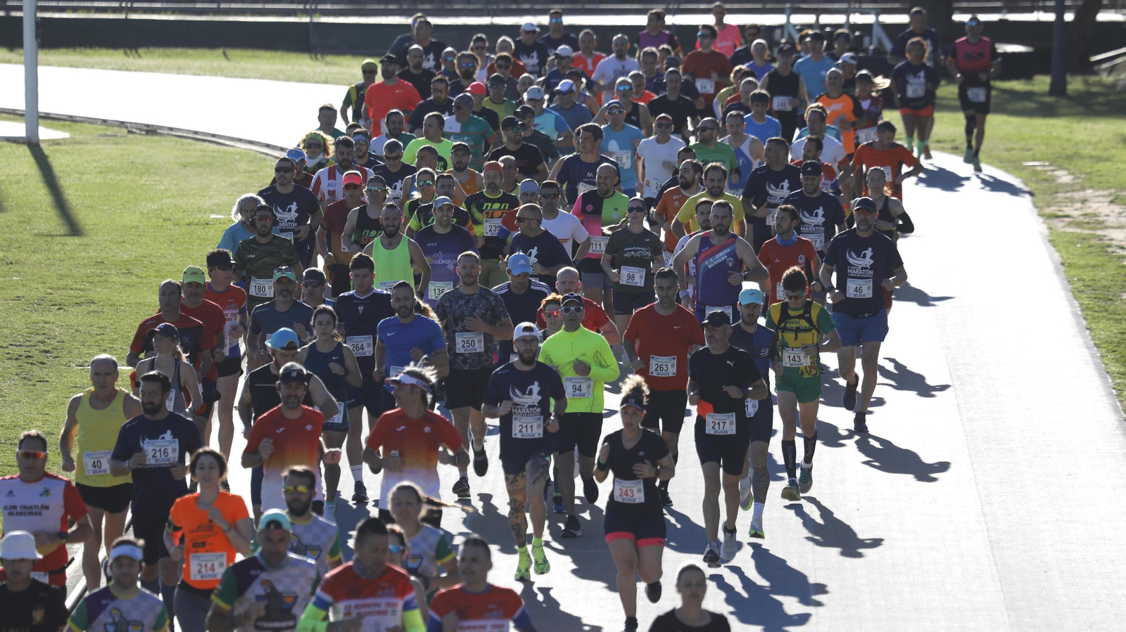 Las fotos de la Media Maratón Ciudad de Algeciras