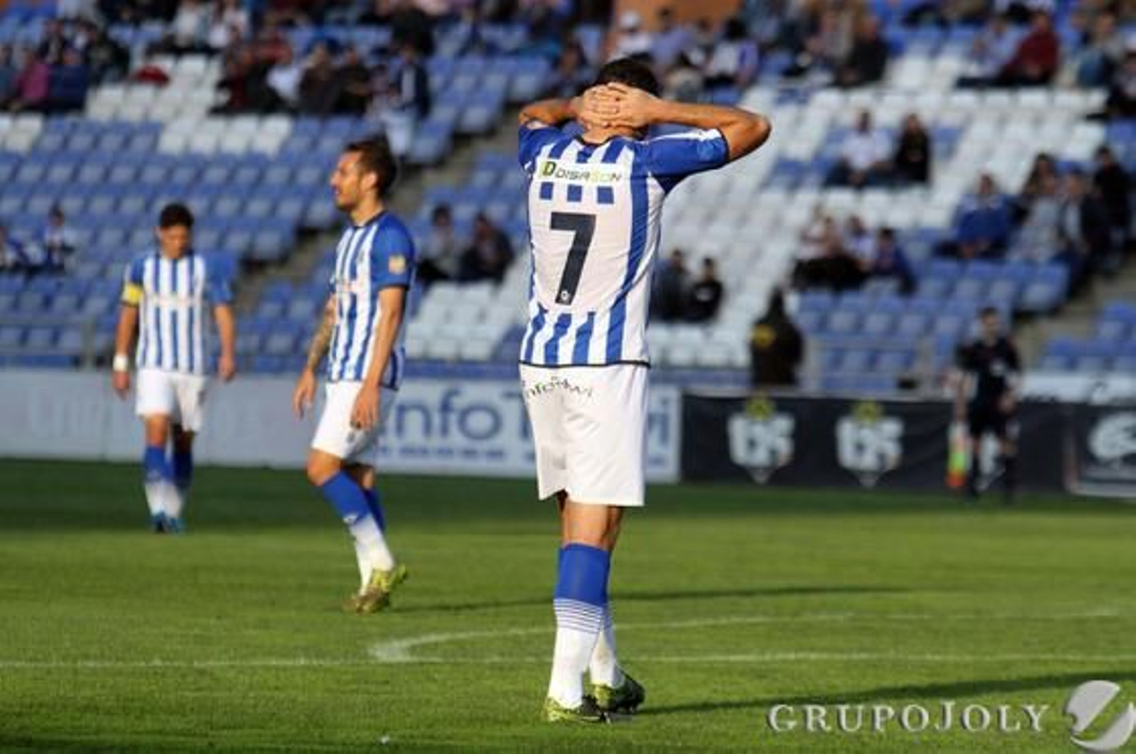 Las imágenes del Recre-Murcia