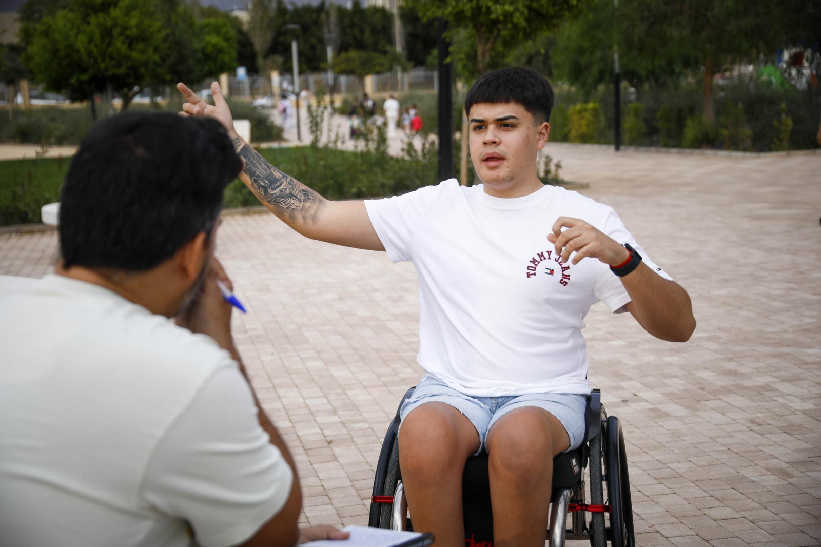 Historias de superación de lesionados medulares en Almería