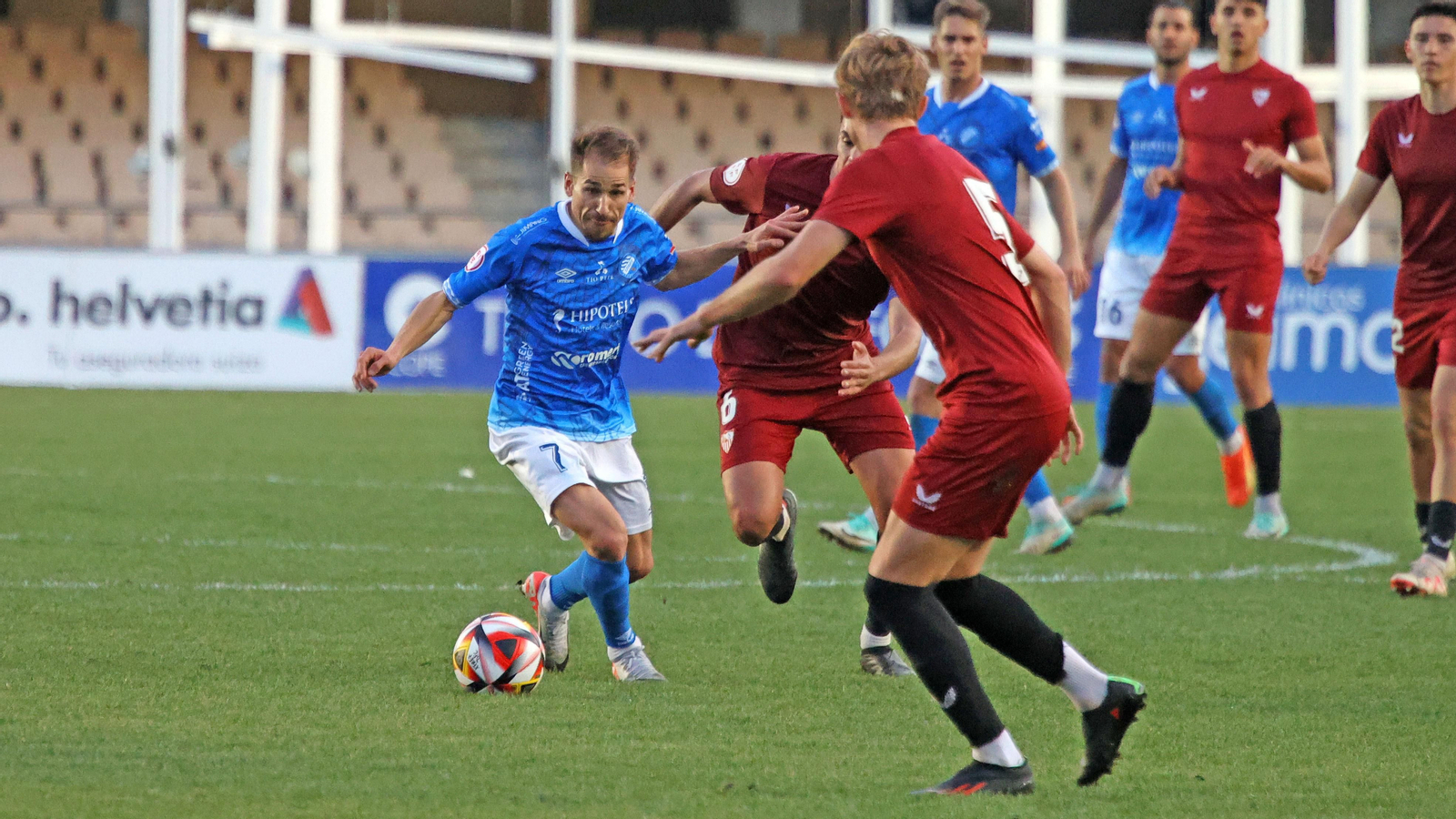 Partido del Xerez DFC - Sevilla C en Jerez