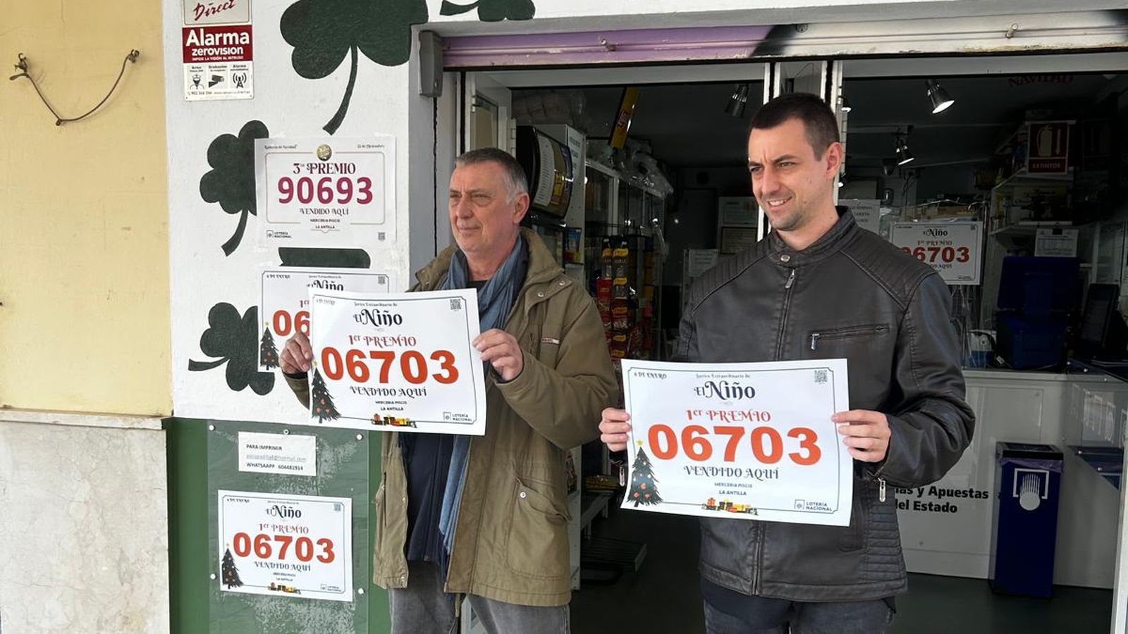 Establecimiento de La Antilla.