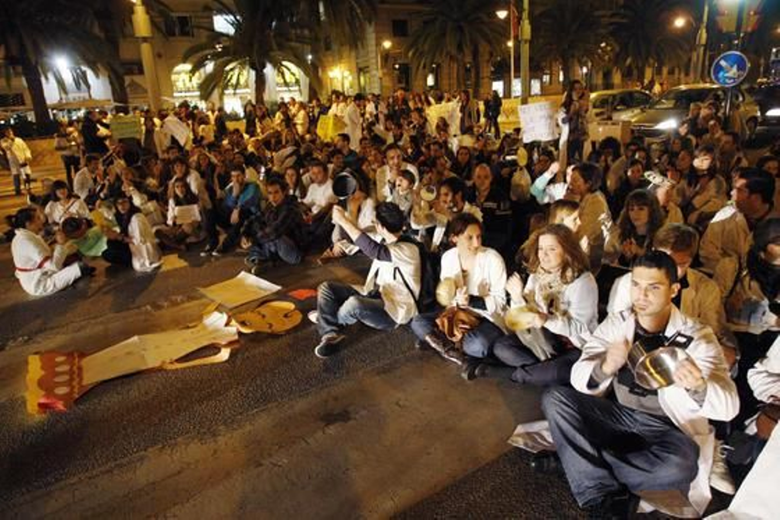 Las imágenes de la protesta de los MIR

Foto: Javier Albiñana