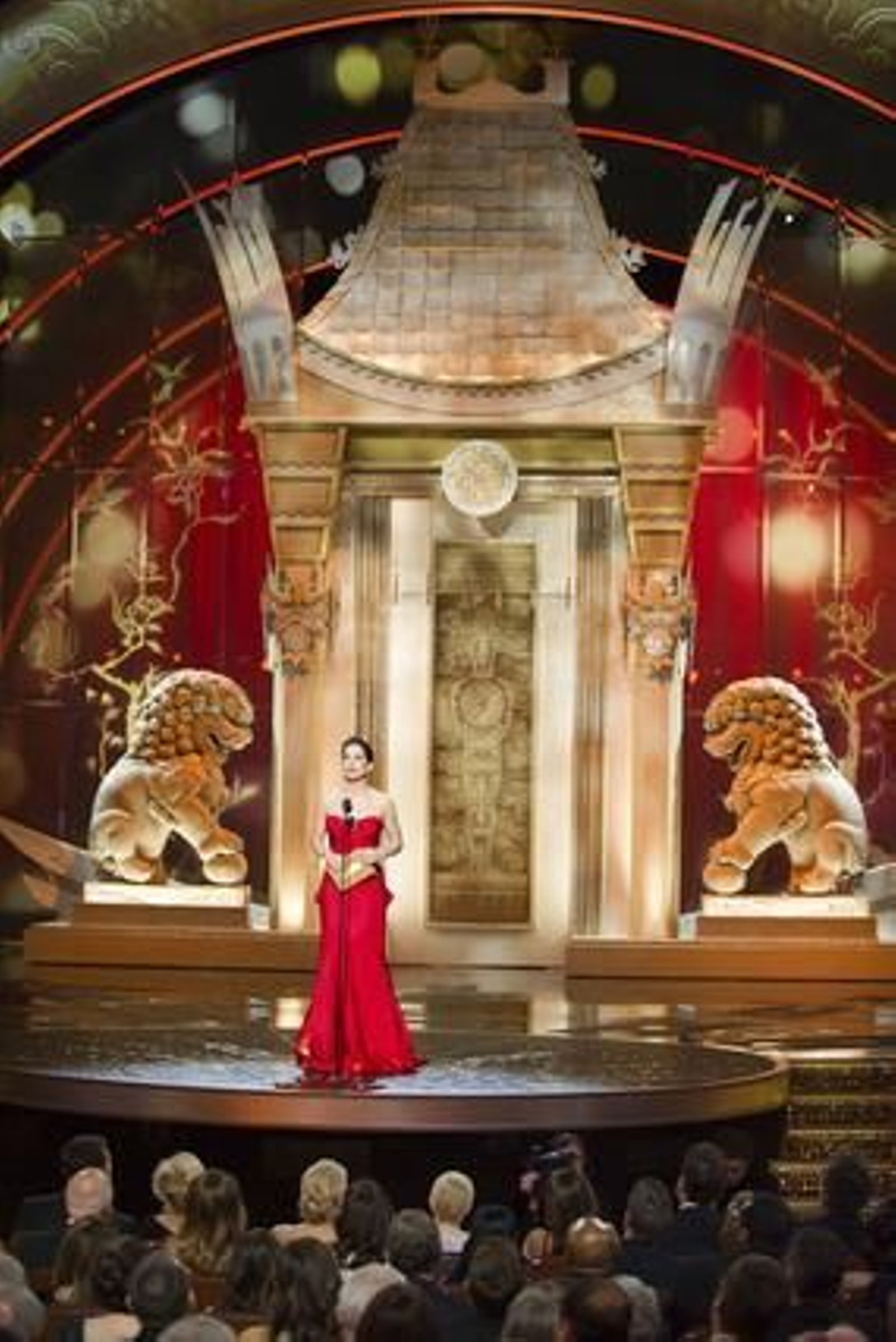 Las imágenes de la ceremonia de entrega de los Oscar.

Foto: EFE/ Reuters