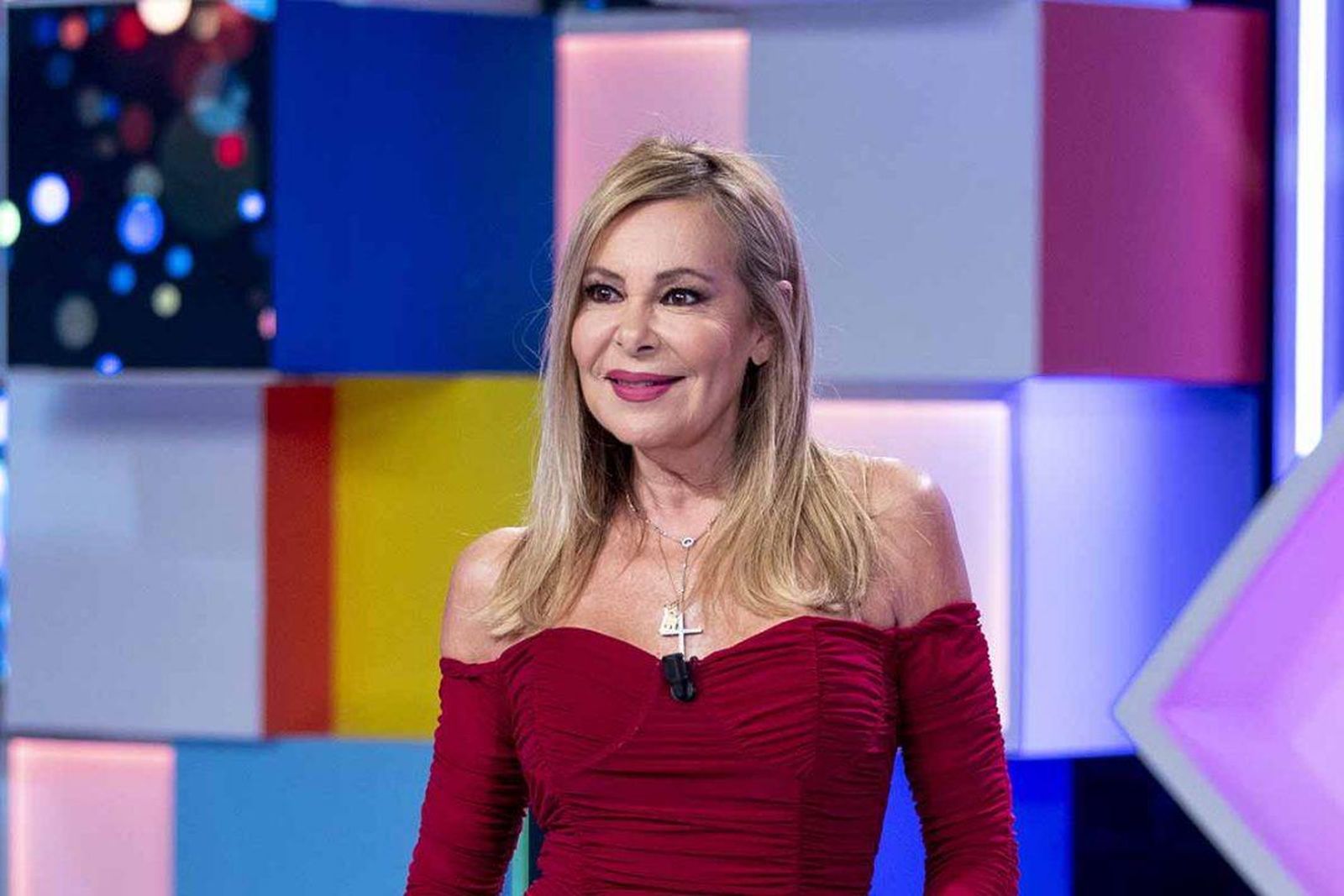 Ana Obregón da la primera entrevista tras la muerte de su hijo.