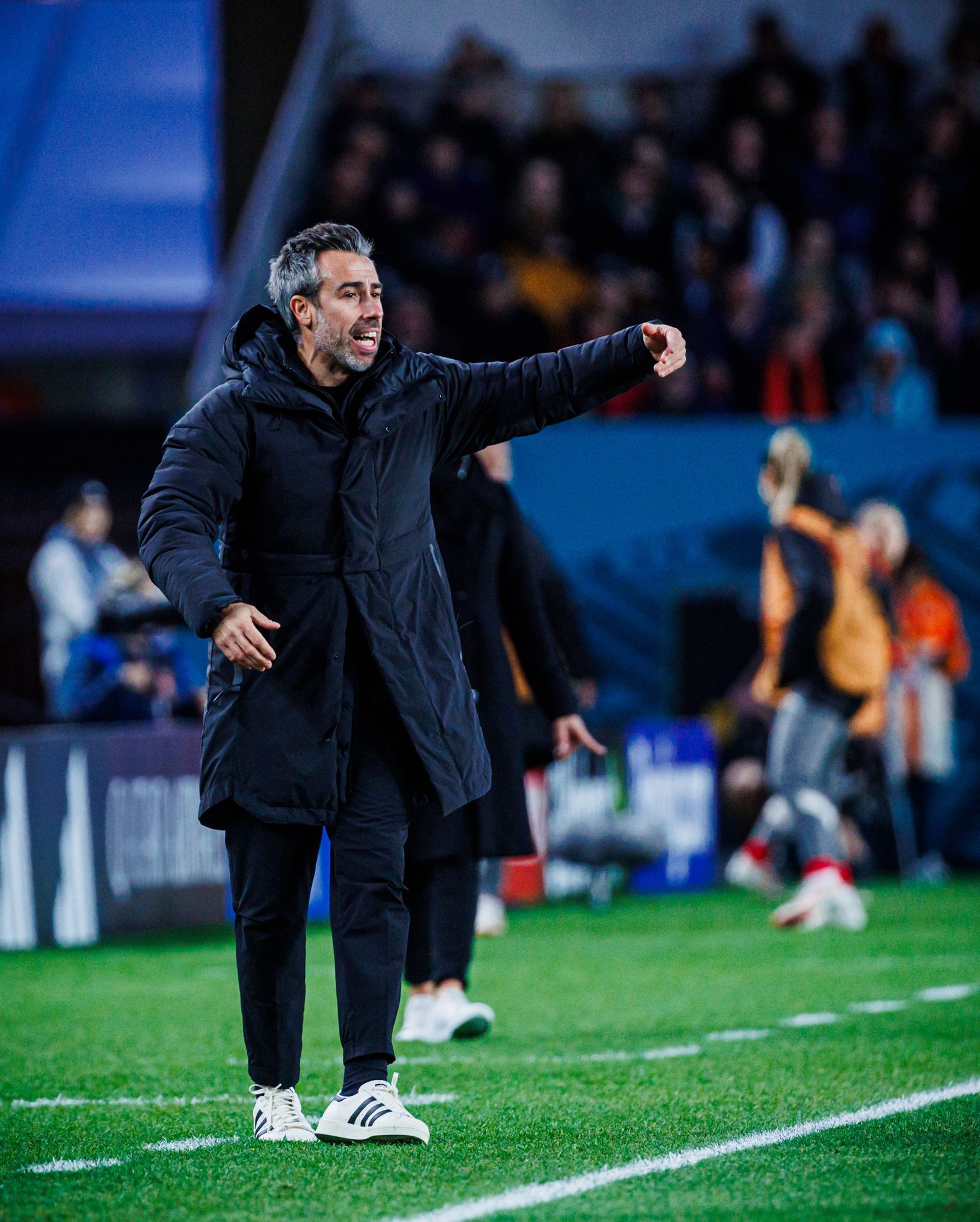 Las fotos de la goleada de España a Suiza en el Mundial femenino