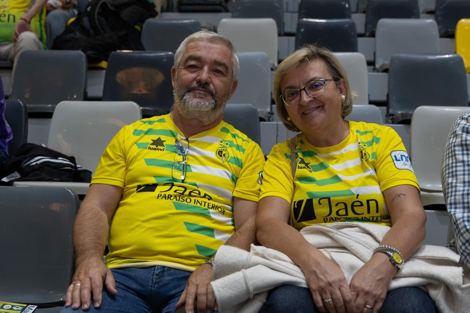 Las mejores fotos de la goleada del Jaén Paraíso Interior FS ante Industrias Santa Coloma