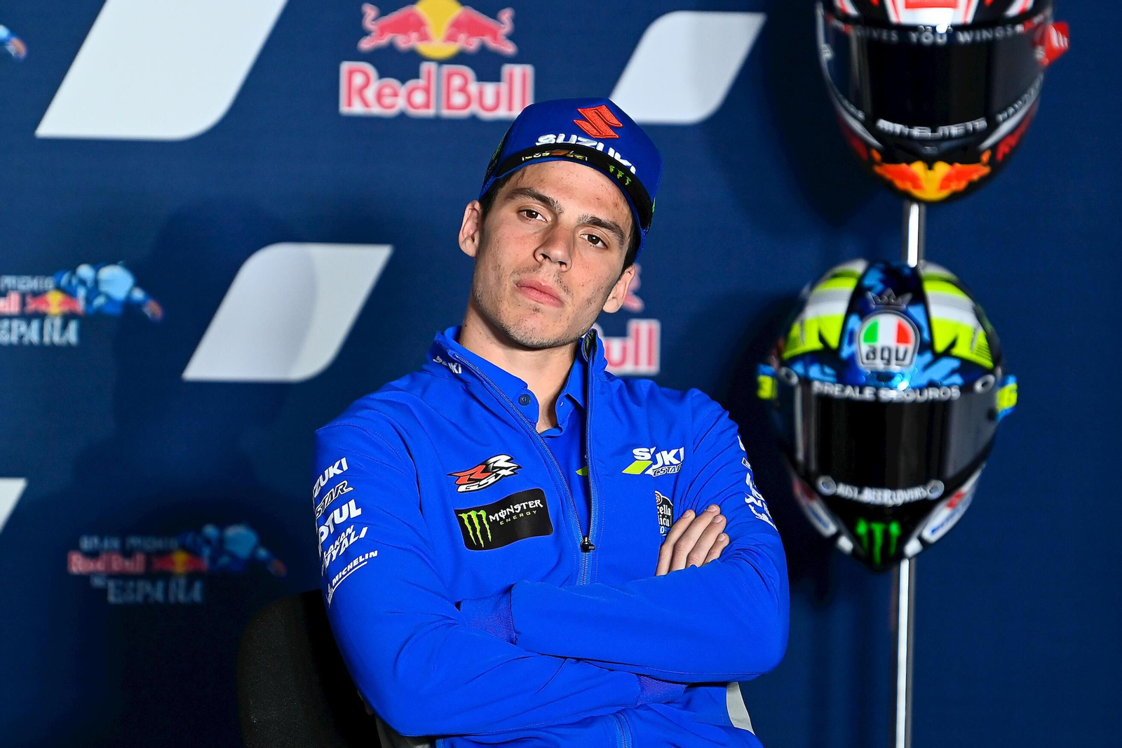 Joan Mir confía en estar para el GP de Aragón en Motorland.