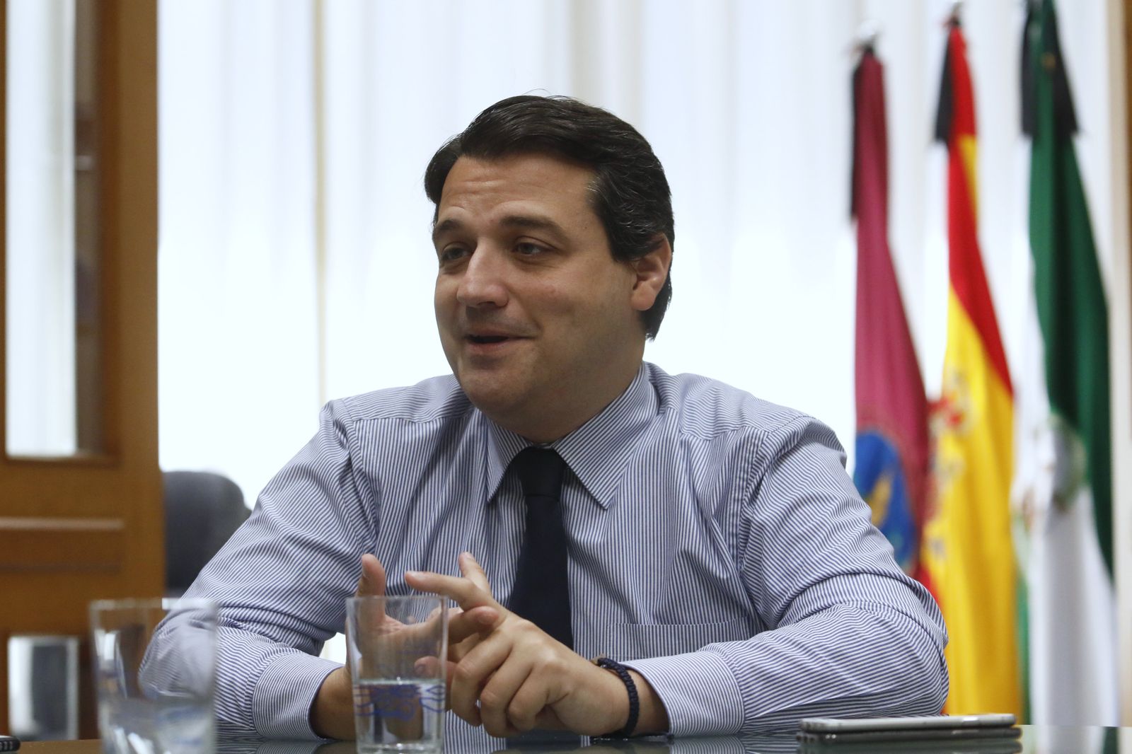 El Alcalde de Córdoba, José María Bellido.