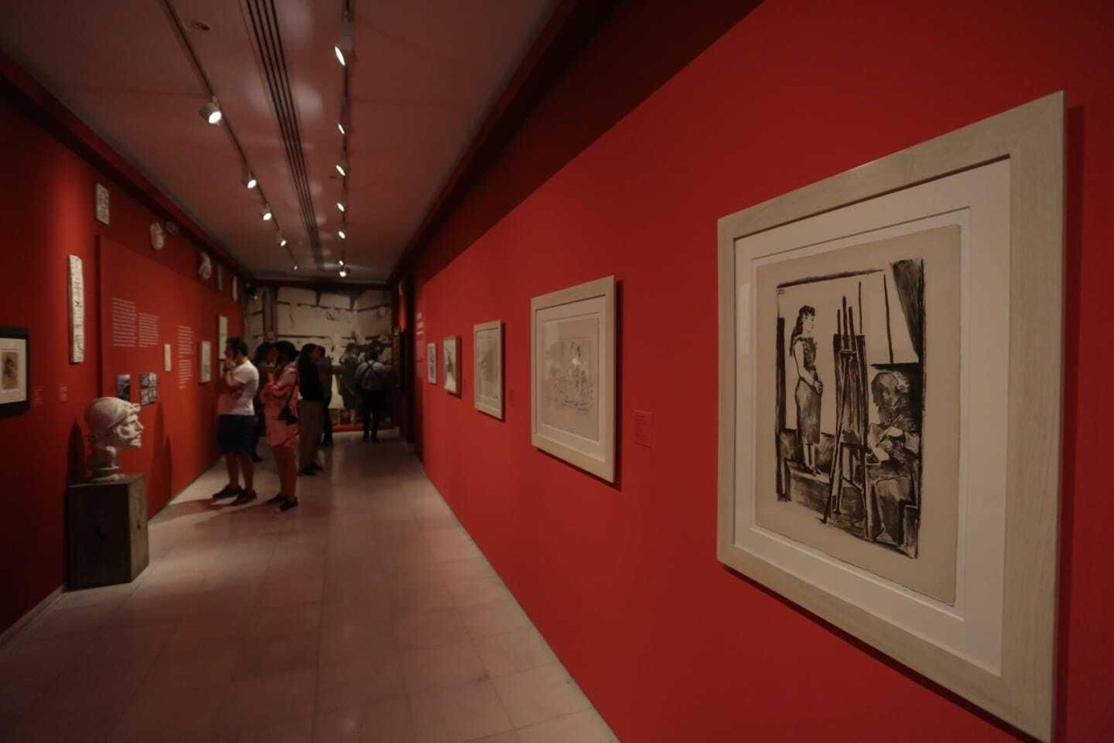 Una de las salas de la renovada Casa Natal de Picasso. Una de las salas de la renovada Casa Natal de Picasso.