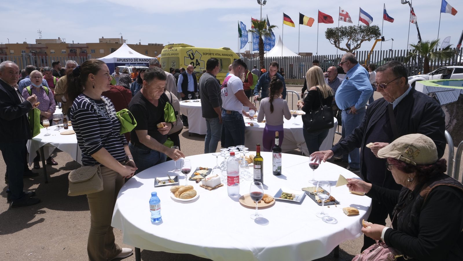 Imágenes de las jornadas de la CUCN sobre el agua en la Expolevante de Níjar.