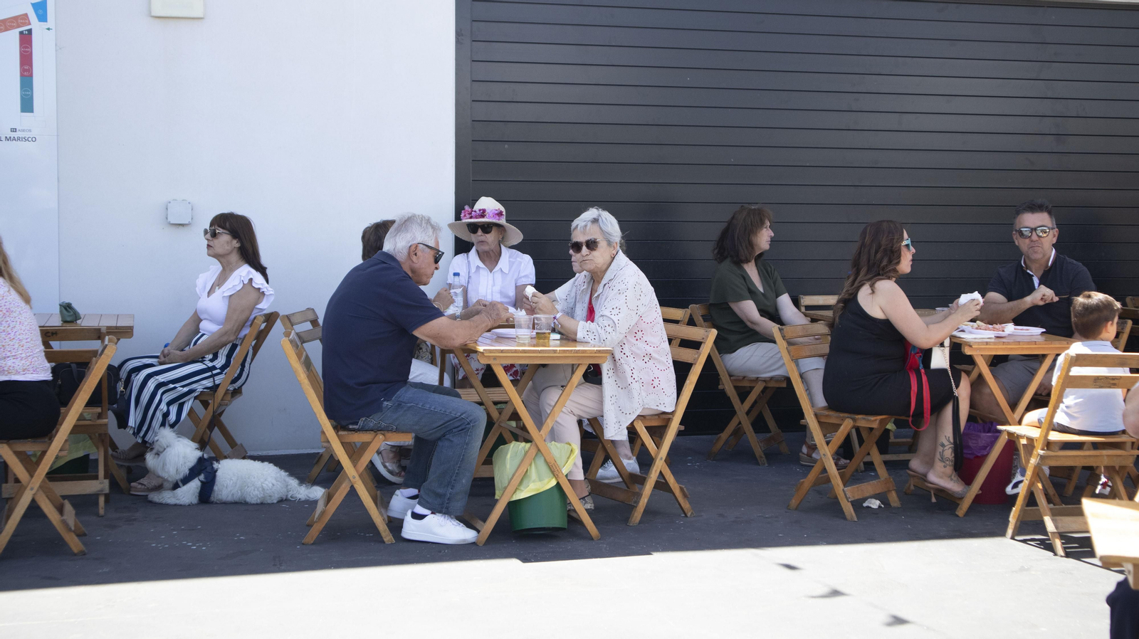 Imágenes del sábado en la 'IX Feria de la Gamba y el Marisco de Huelva'