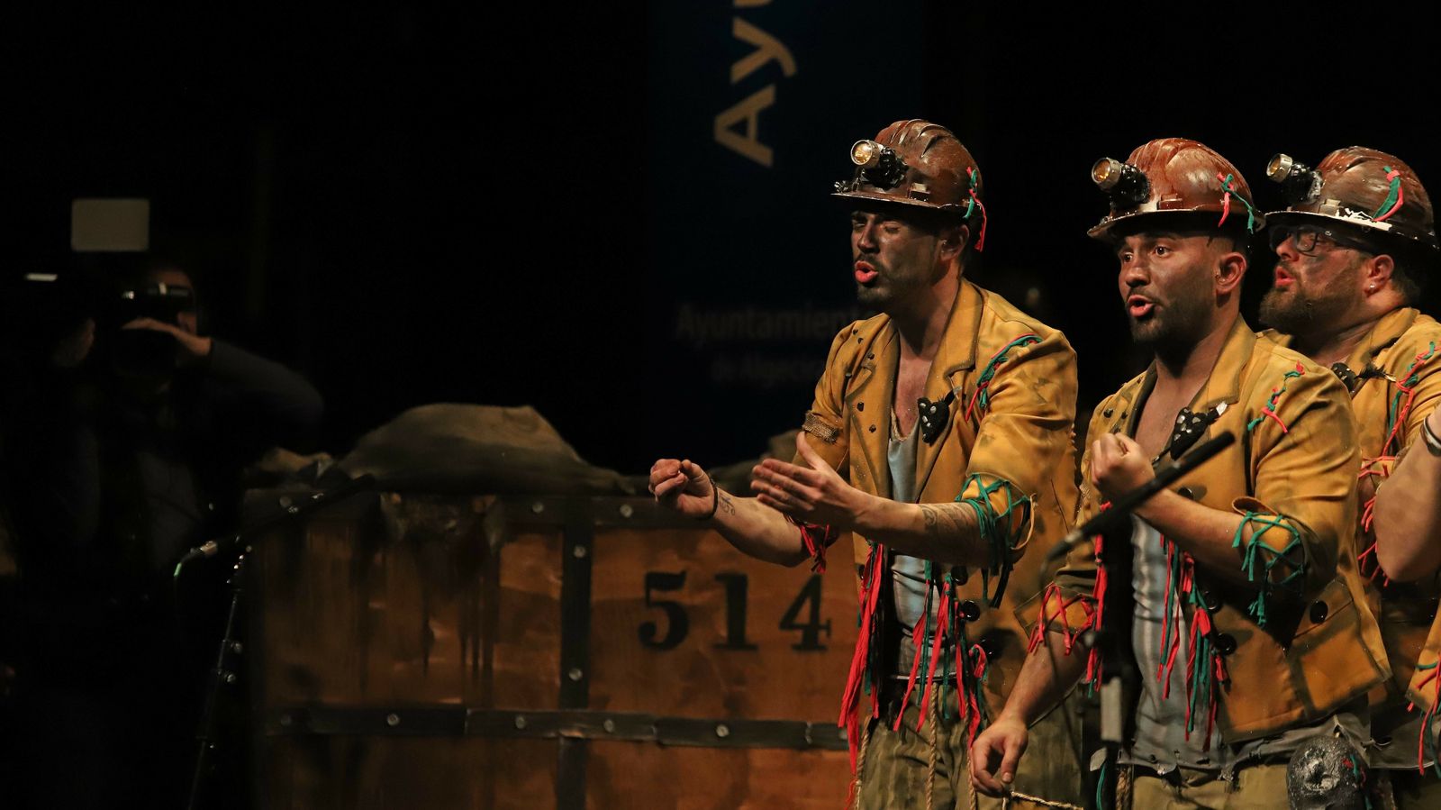 Las mejores fotos de la Gran Final del Concurso de Agrupaciones Carnavalescas de Algeciras