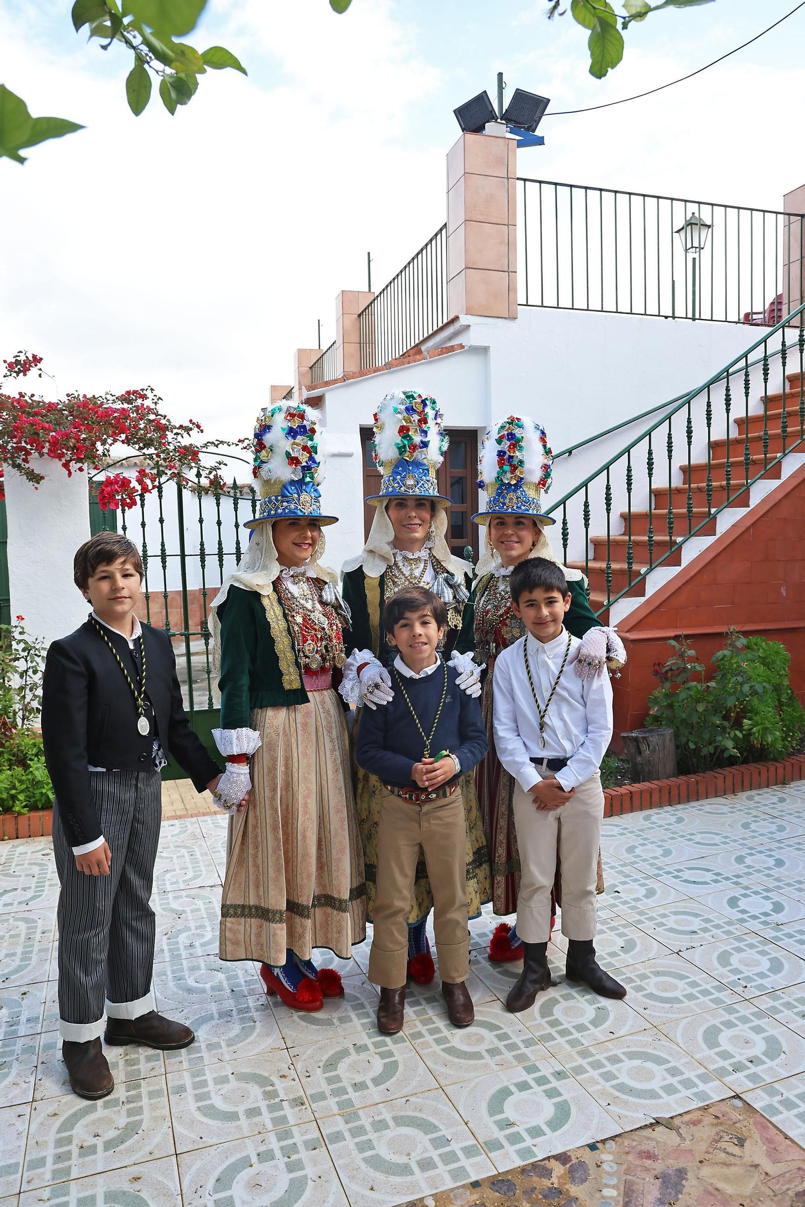 Las imágenes de la romería de San Benito Abad en el Cerro del Andévalo de Huelva