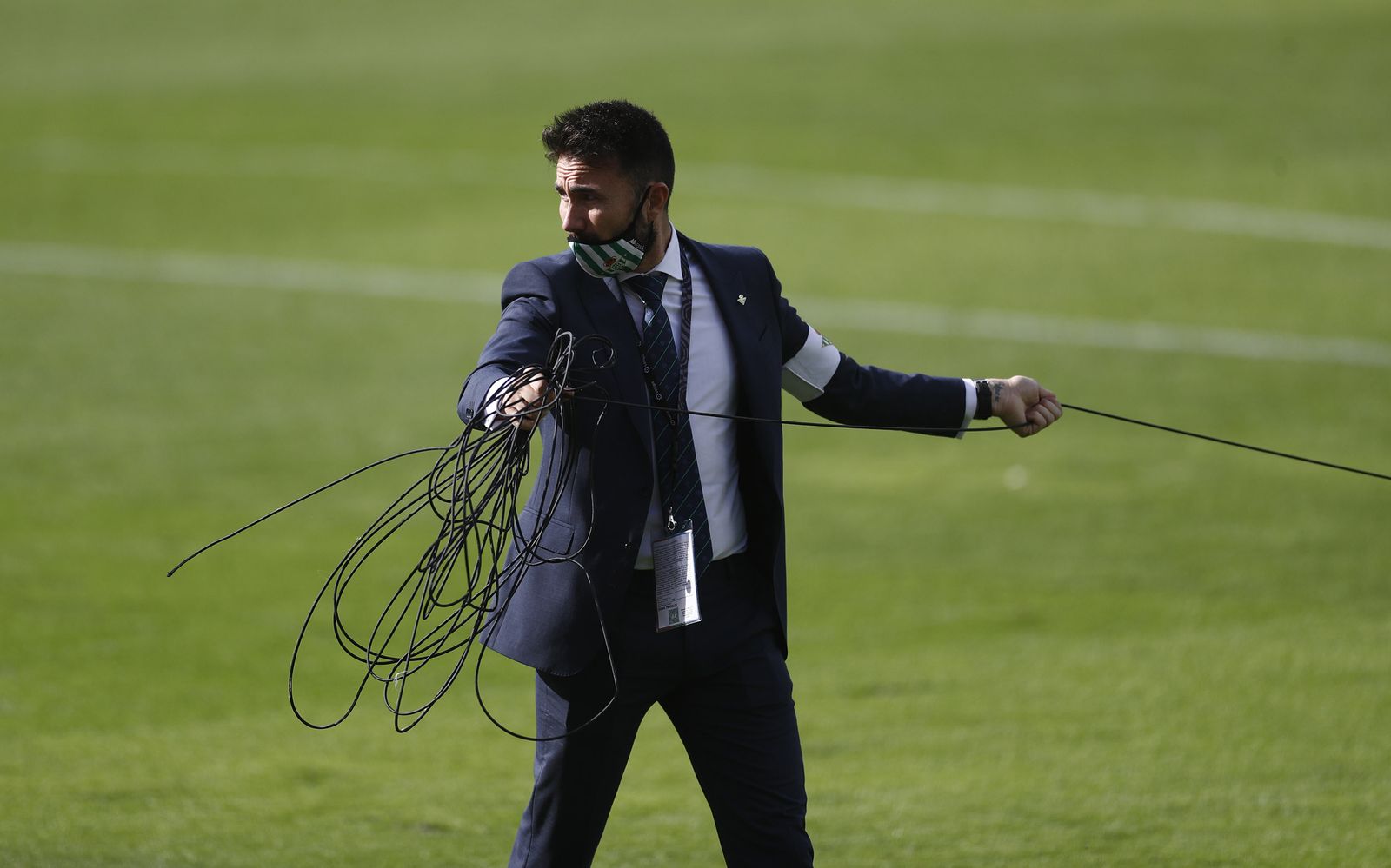 Las imágenes del Betis-Elche