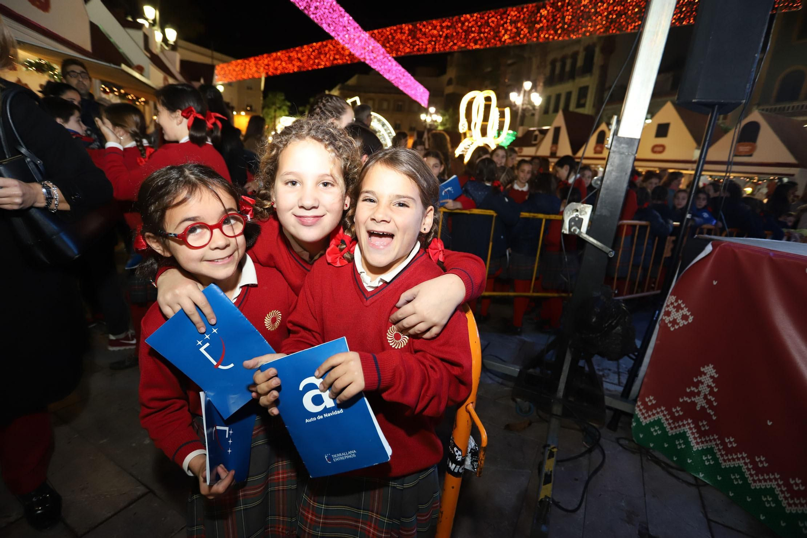 Imágenes de los cuentacuentos de ‘Huelva Información’