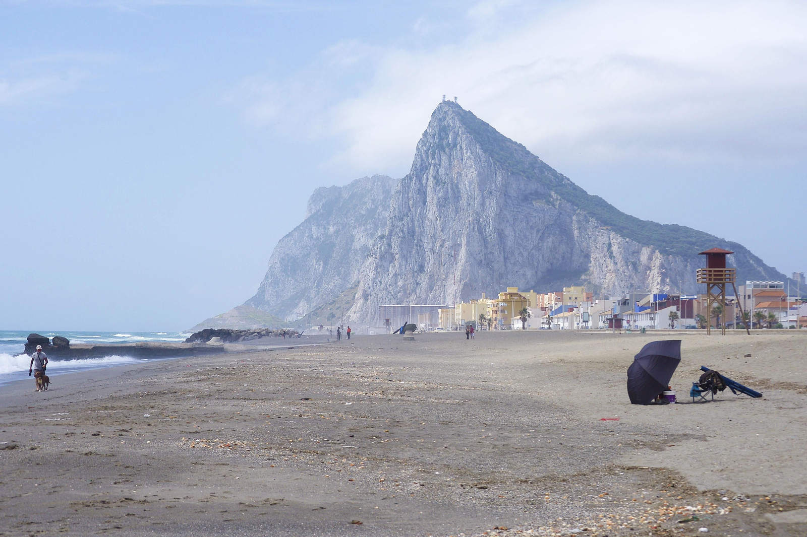 Fotos de las playas de la comarca en la fase 2