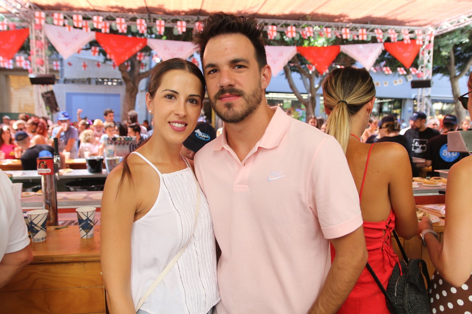 Las imágenes del martes en la Feria de Mediodía de Almería