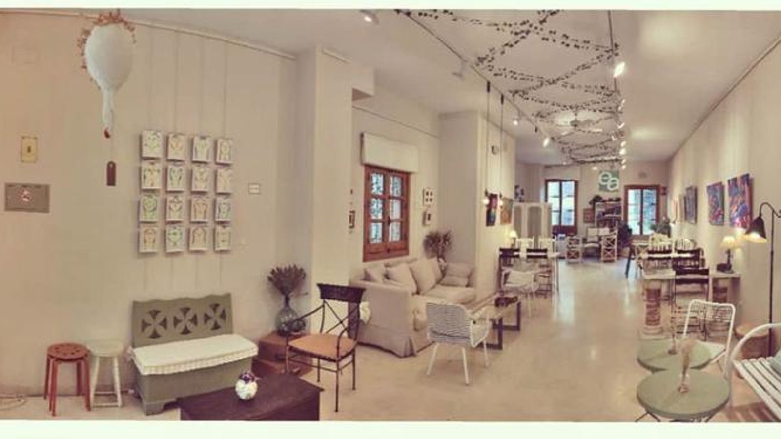 Interior de Espacio Abierto Jerez.