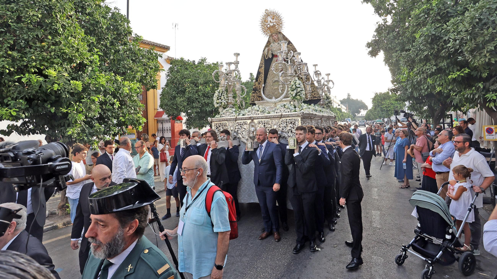 Medalla de Oro de Jerez a la Virgen de la Coronación