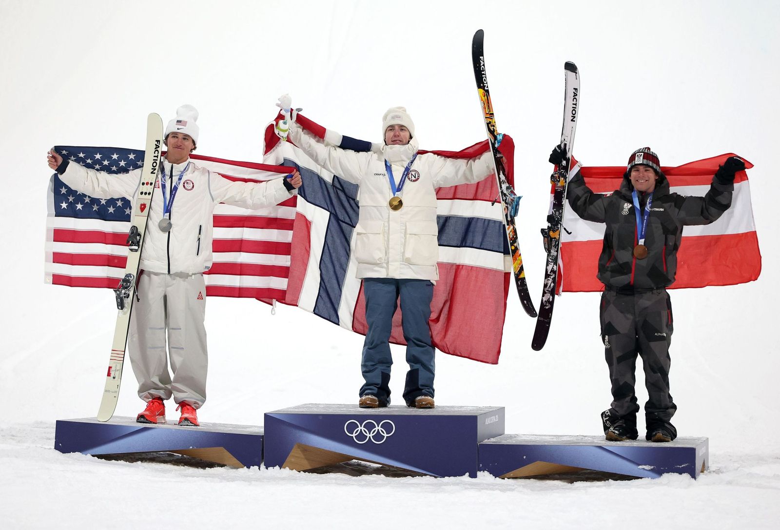 Las mejores fotos de los Juegos Olímpicos de invierno Milán Cortina d'Ampezzo 2026 | Jornada 12
