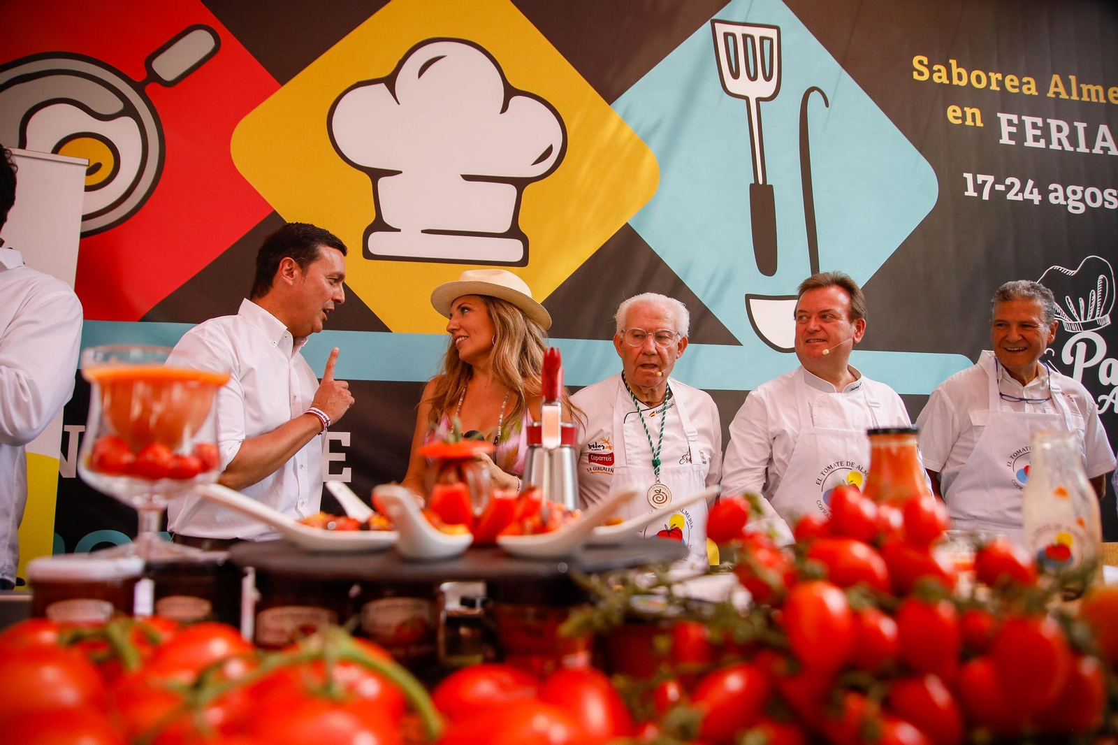 28º Concurso de la Feria de Almería y Encuentro Gastronómico 2024, en imágenes