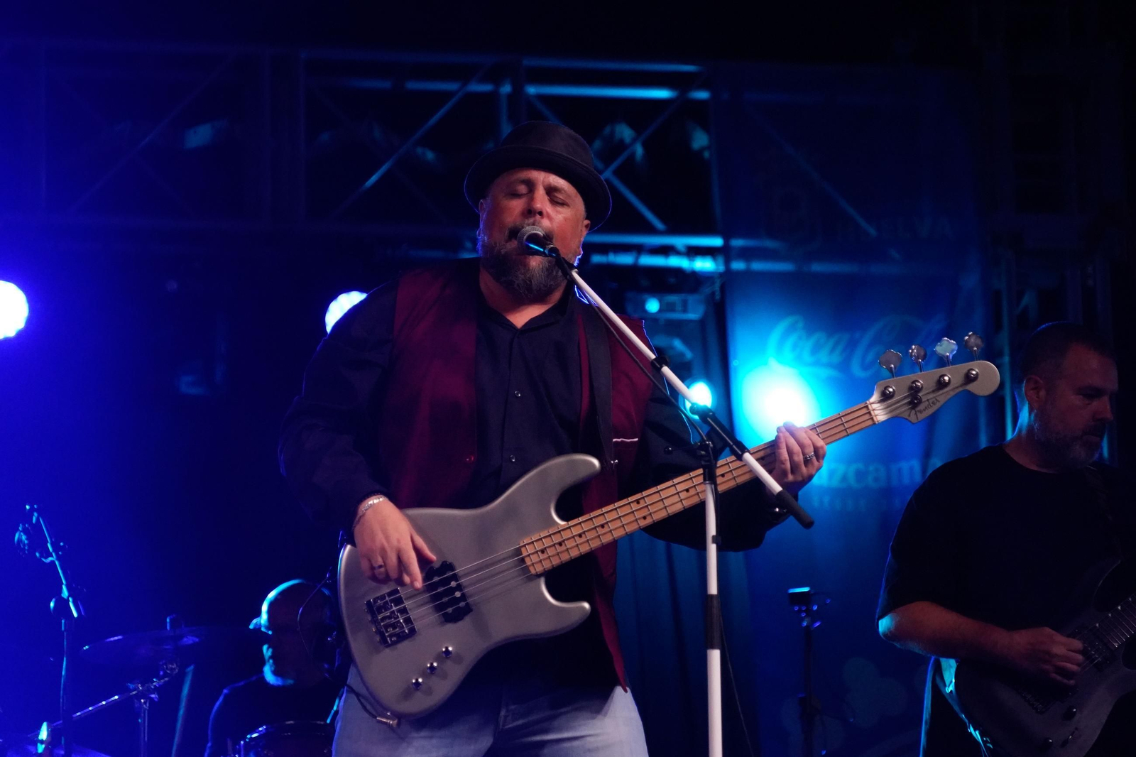 Imágenes del concierto de Muroï en las Fiestas de La Cinta 2024 en Huelva