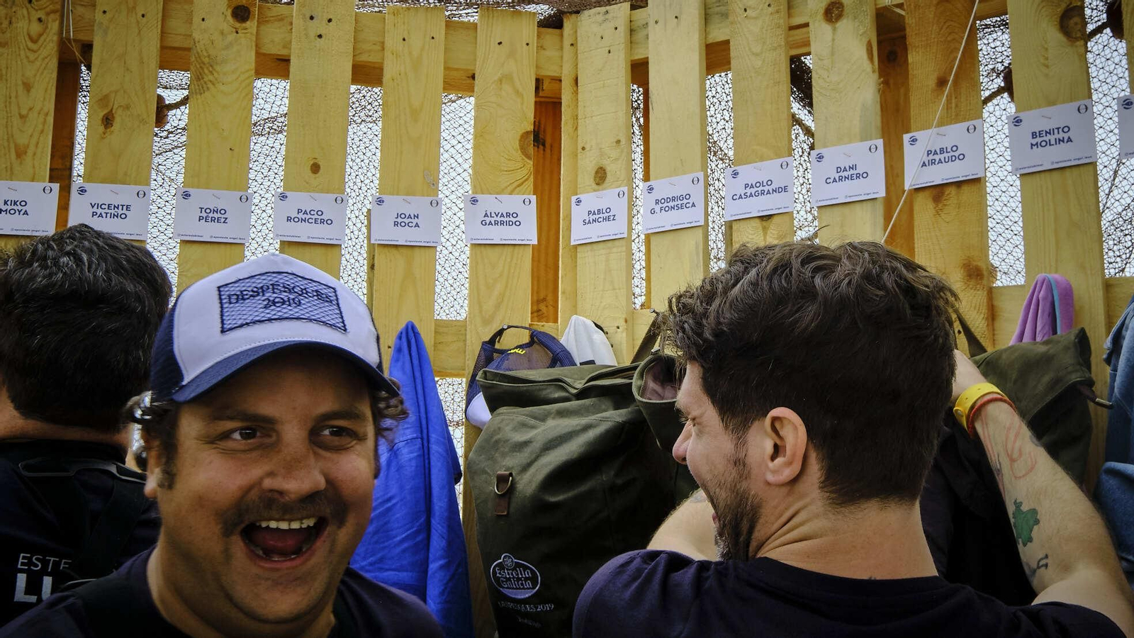 Despesque Aponiente - Ángel León 2019