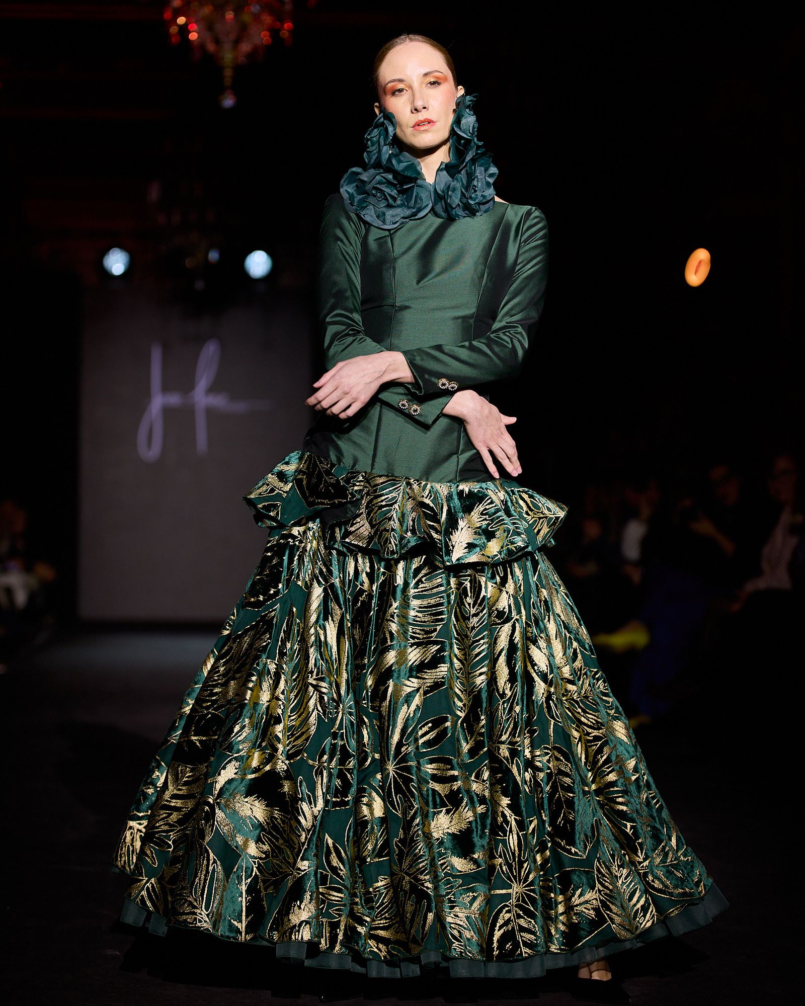 El desfile de Jose Paco couture  en We Love Flamenco 2026, todas las fotos