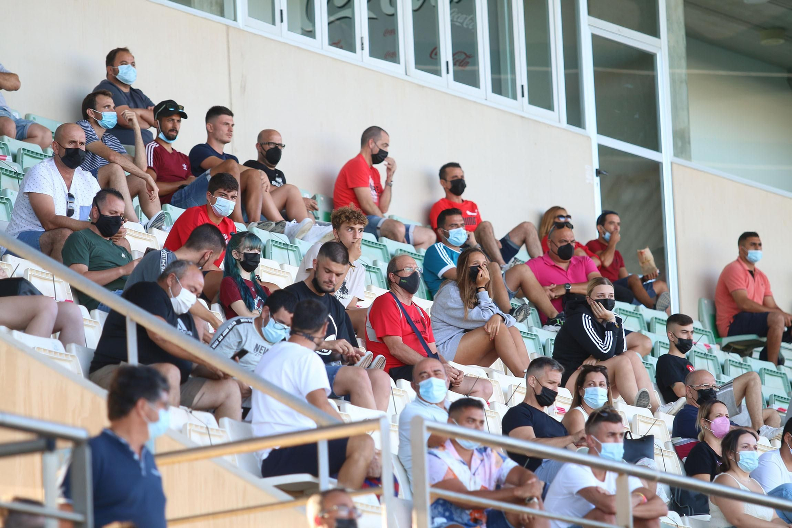 Fotogalería del partido amistoso CD Ejido-UD Almería B (2-0)