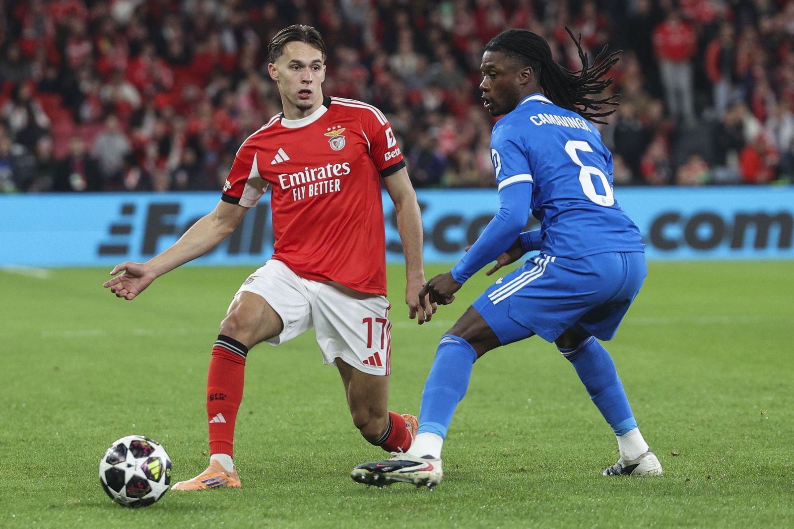 Las fotos del Benfica-Real Madrid