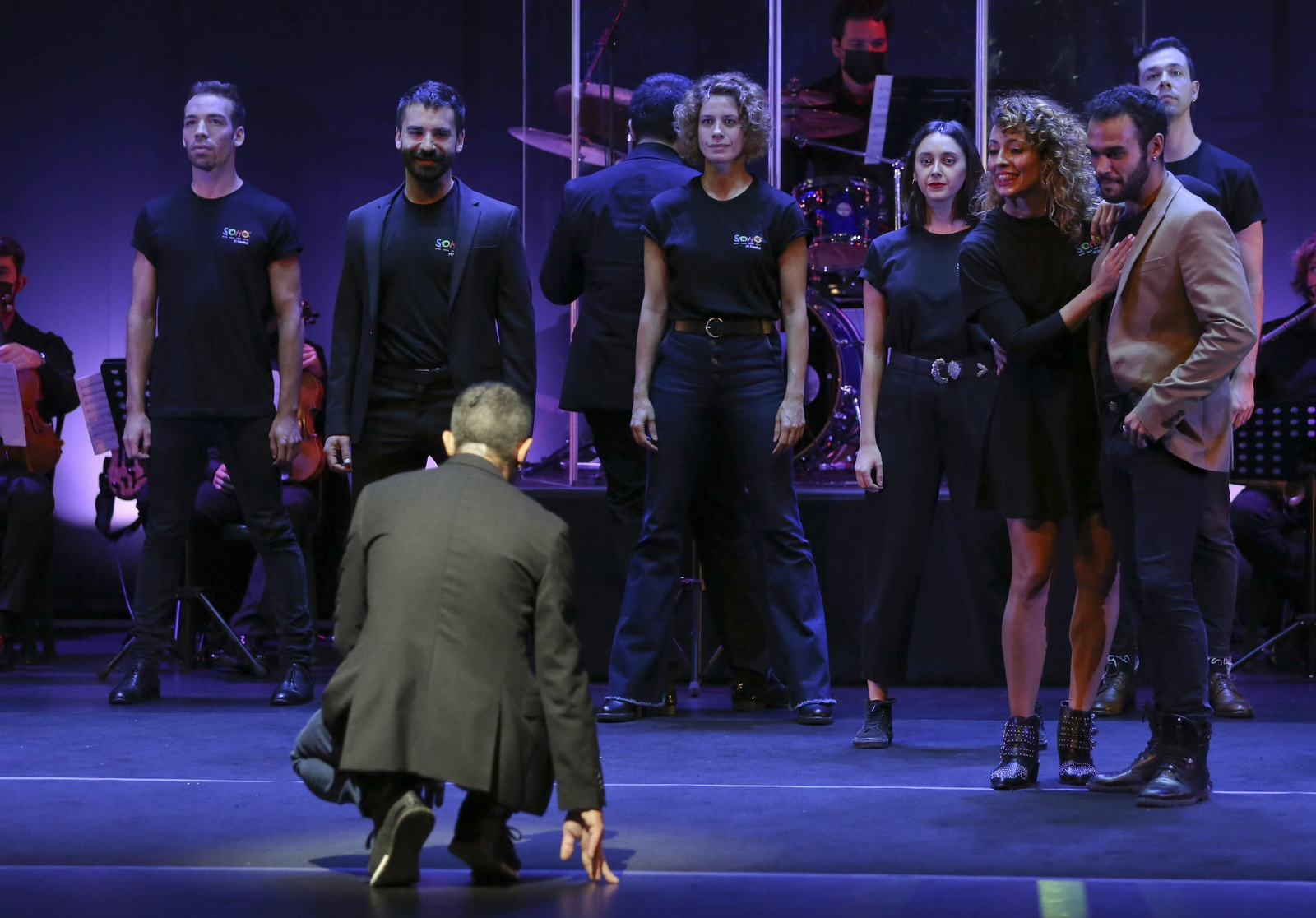 Las fotos de la presentación de la nueva temporada del Teatro del Soho con Antonio Banderas