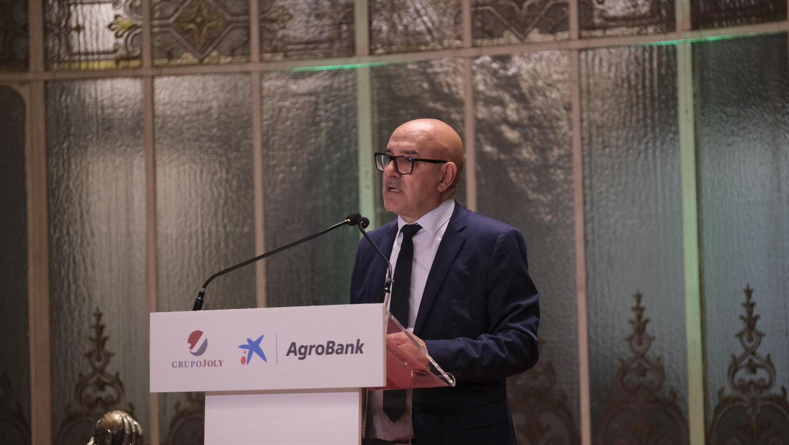 Imágenes de la presentación del Anuario de Agricultura del Grupo Joly
