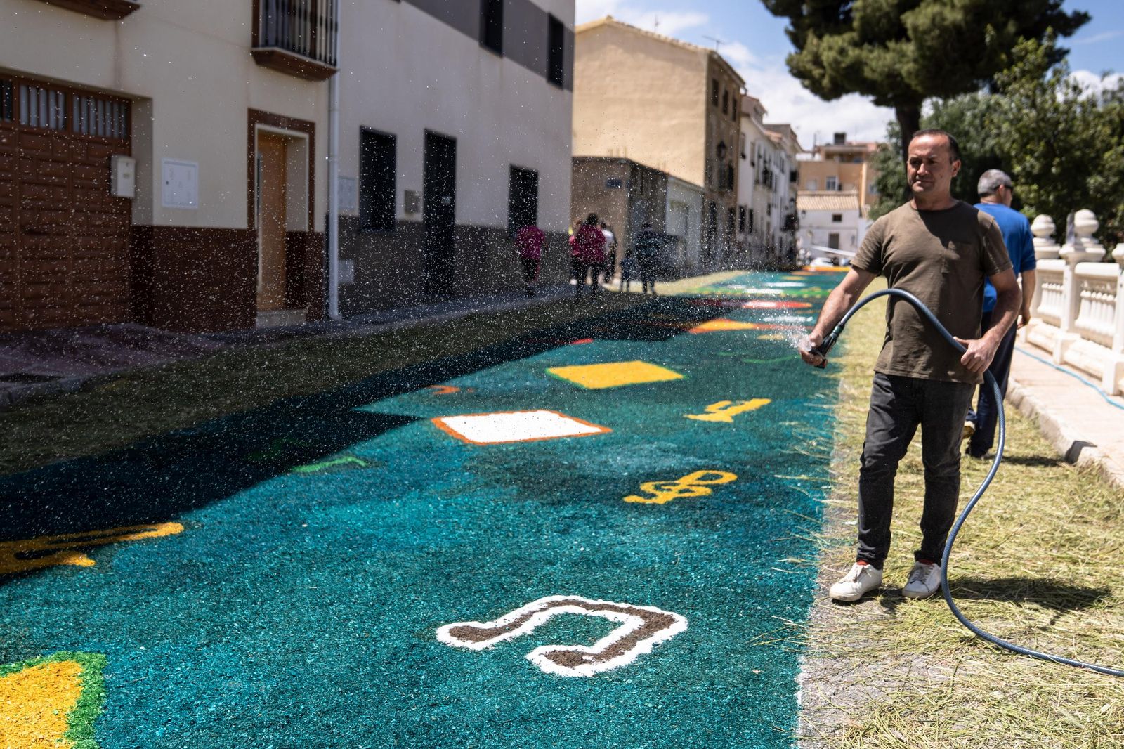 Festividad por la Virgen de Fátima en Tíjola, en imágenes