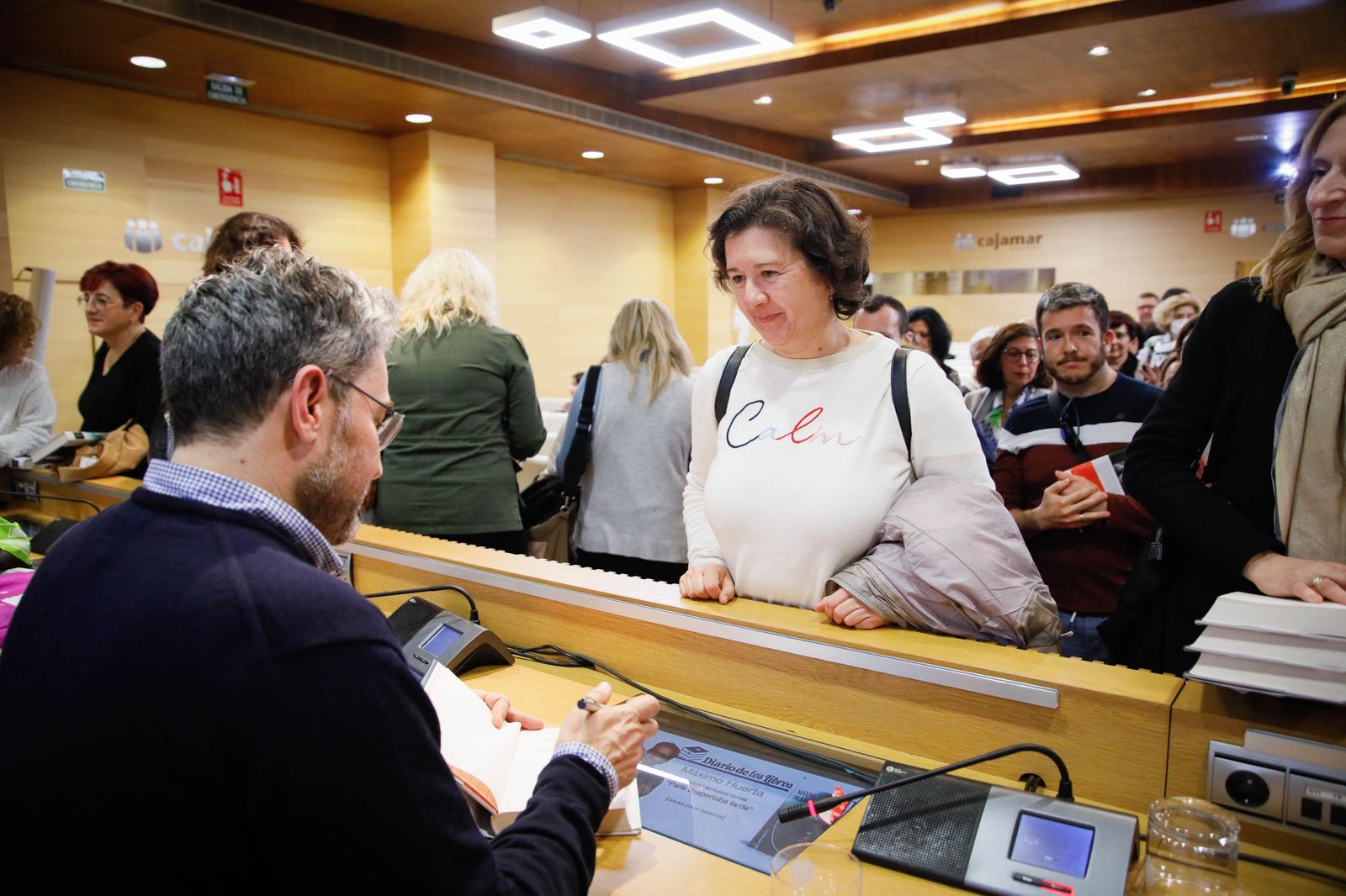 ¿Has estado en la presentación del libro de Máximo Huerta? Entra en la galería y buscate