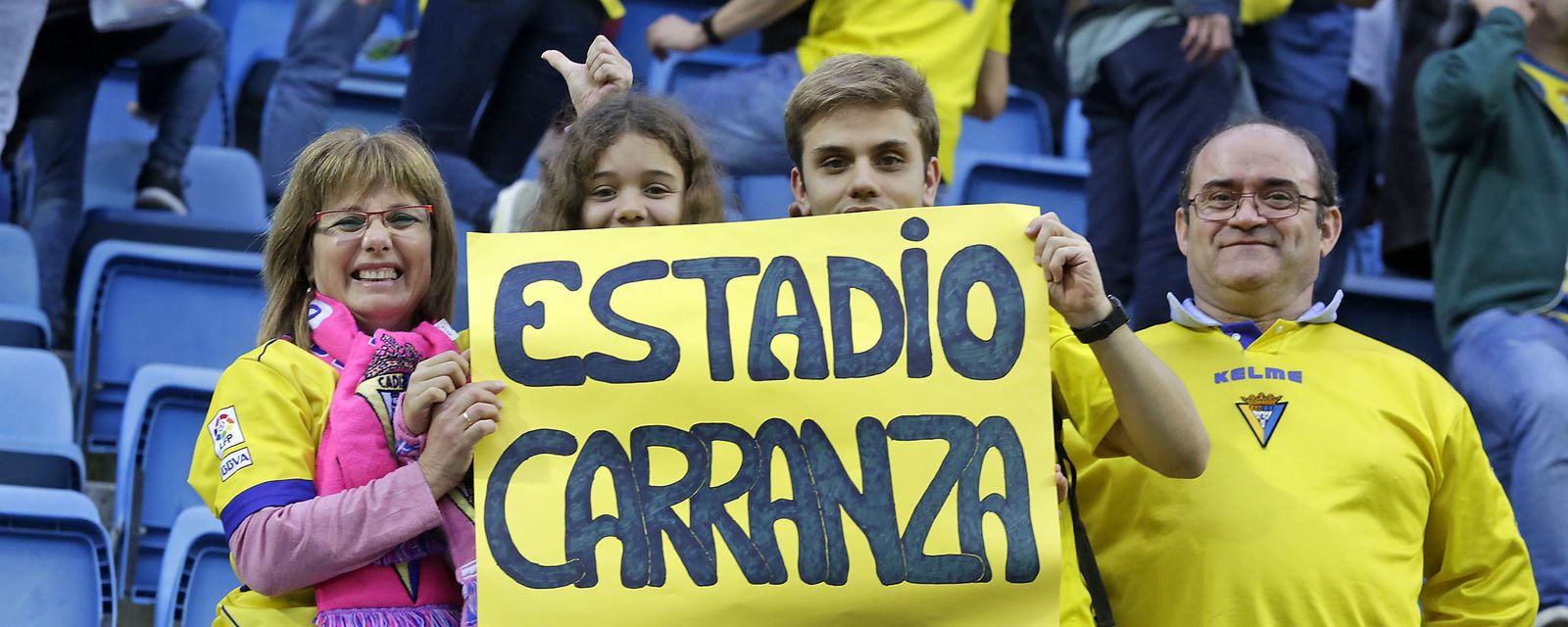 El Cádiz CF-Valladolid, en imágenes