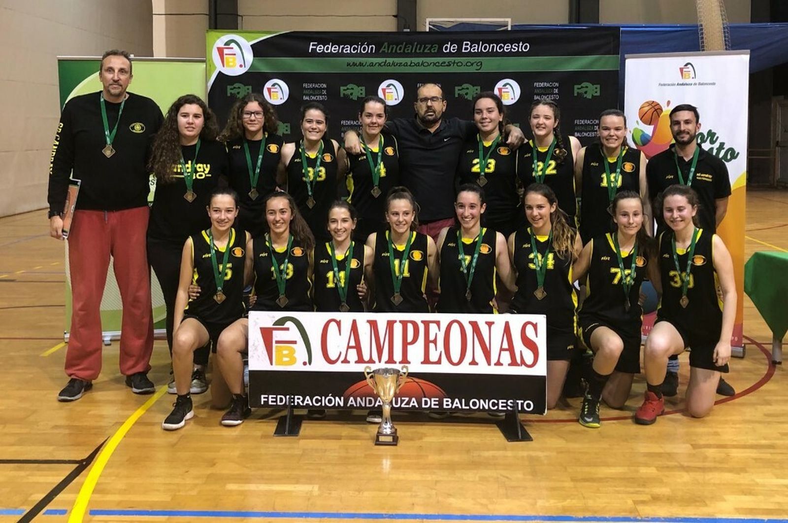 El Candray isleño, actual campeón provincial, entre los ocho primeros.