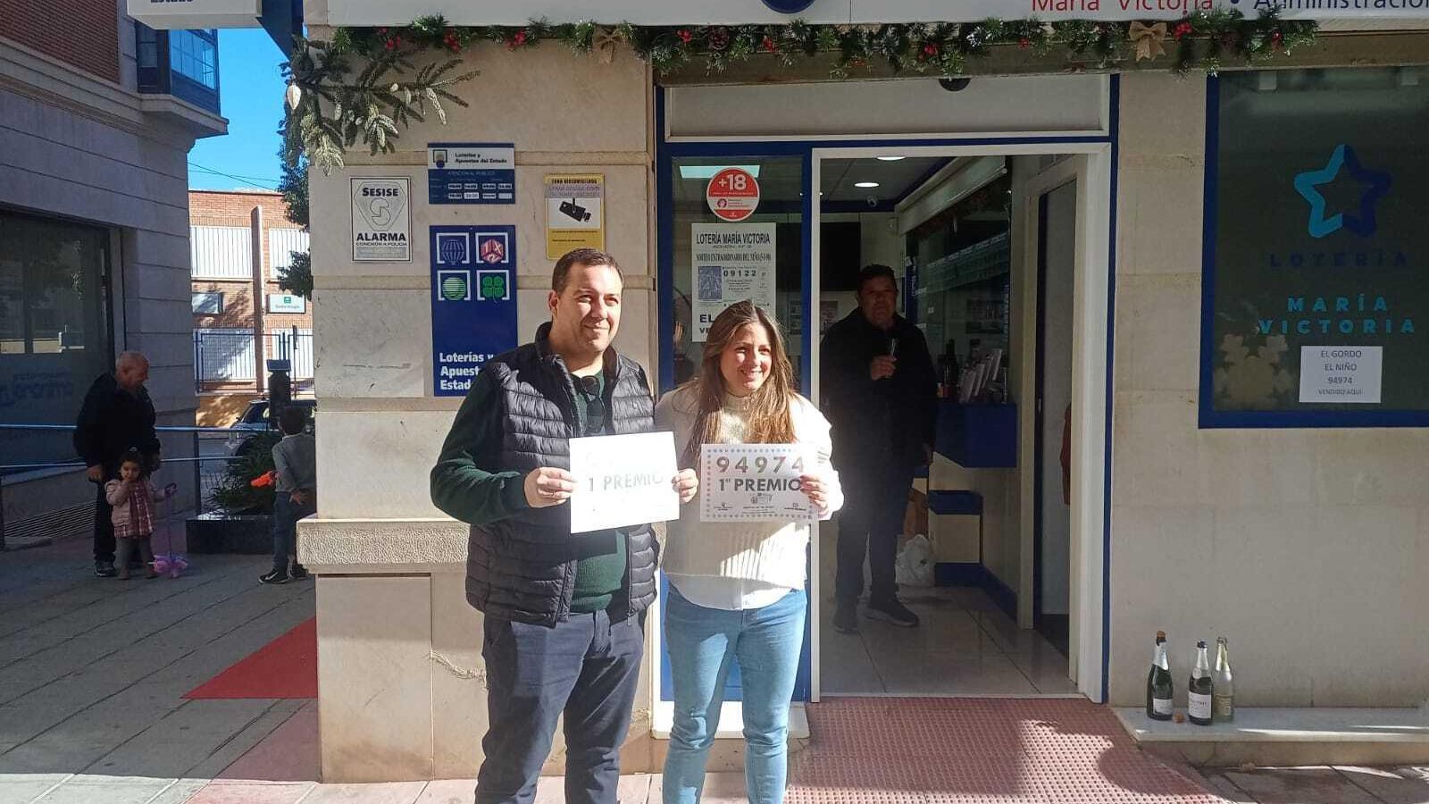 En Huércal-Overa se festejó por todo lo alto.