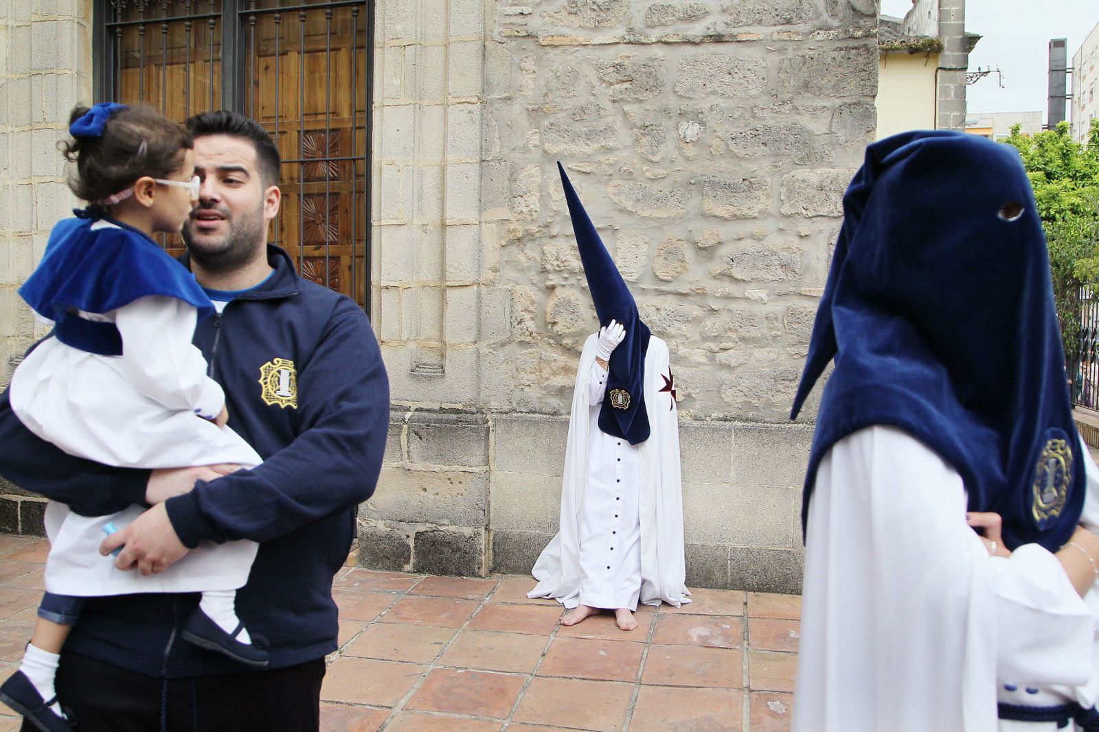 Las imágenes del Miércoles Santo
