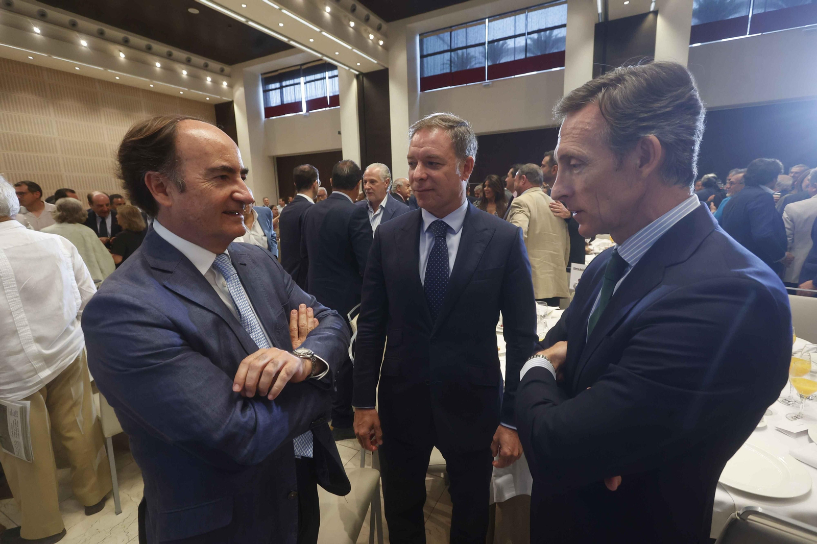 Elías Bendodo en el Foro Joly, todas las imágenes