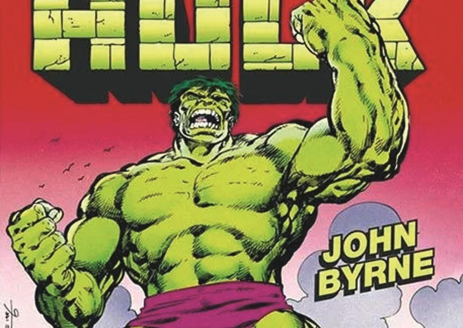 Hulk, de John Byrne.