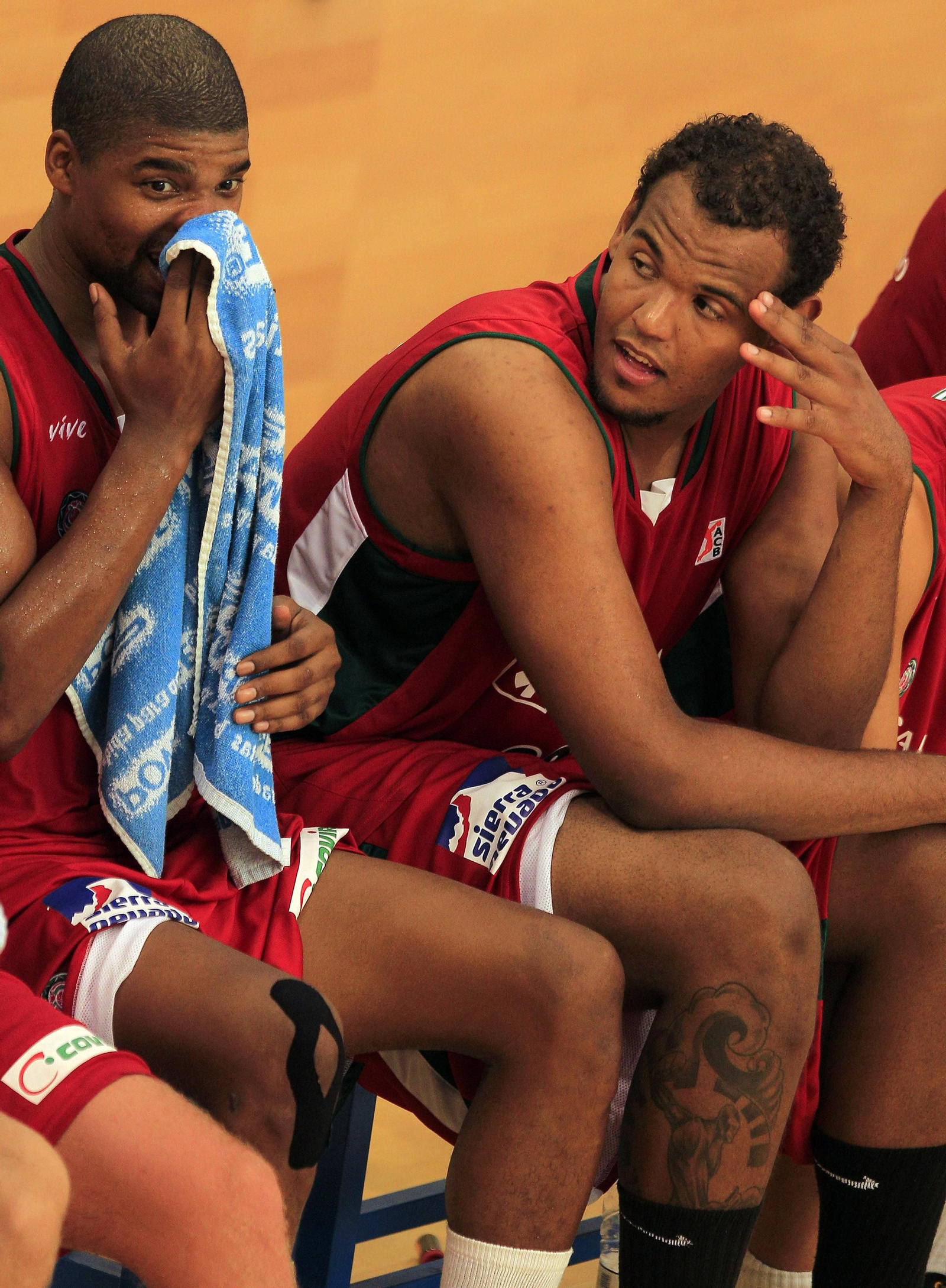 Las fotos de Paulao en su etapa en Málaga