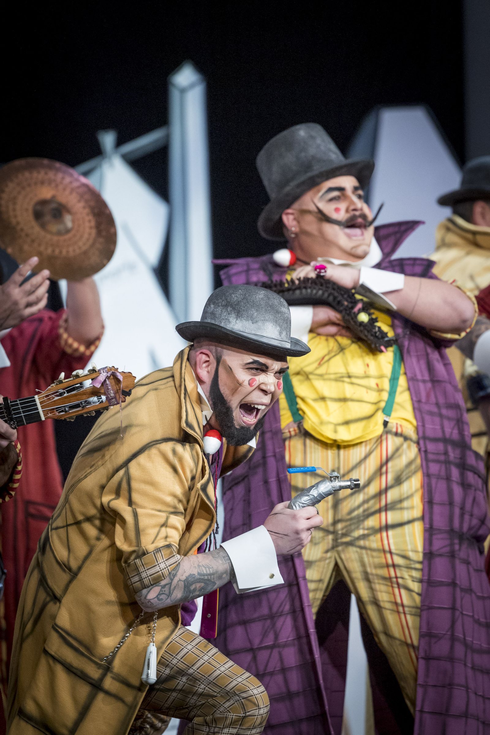 Chirigota 'Los viñanos'