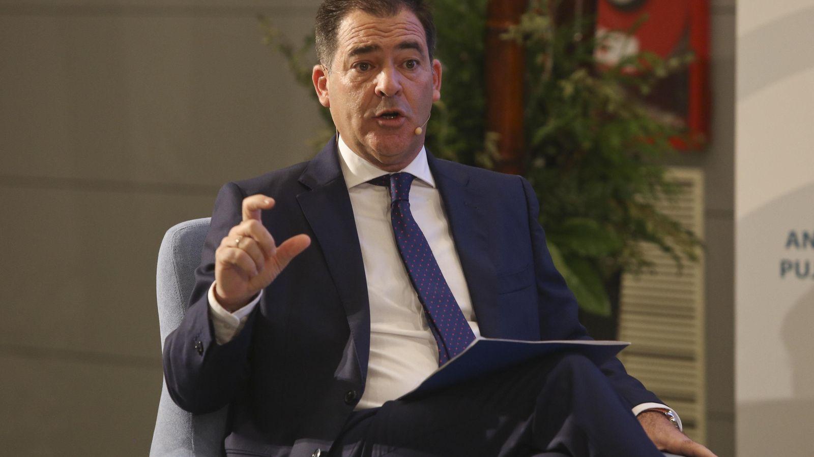 Juan Manuel Rosillo, presidente de la ACP.