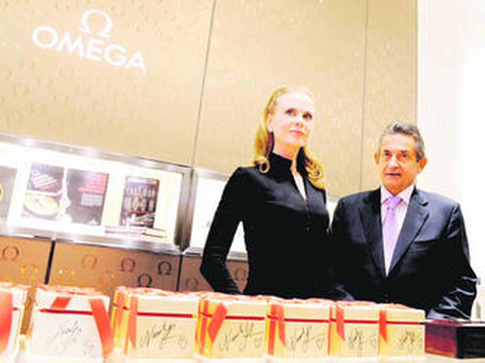 Nicole Kidman dona un reloj por una buena causa