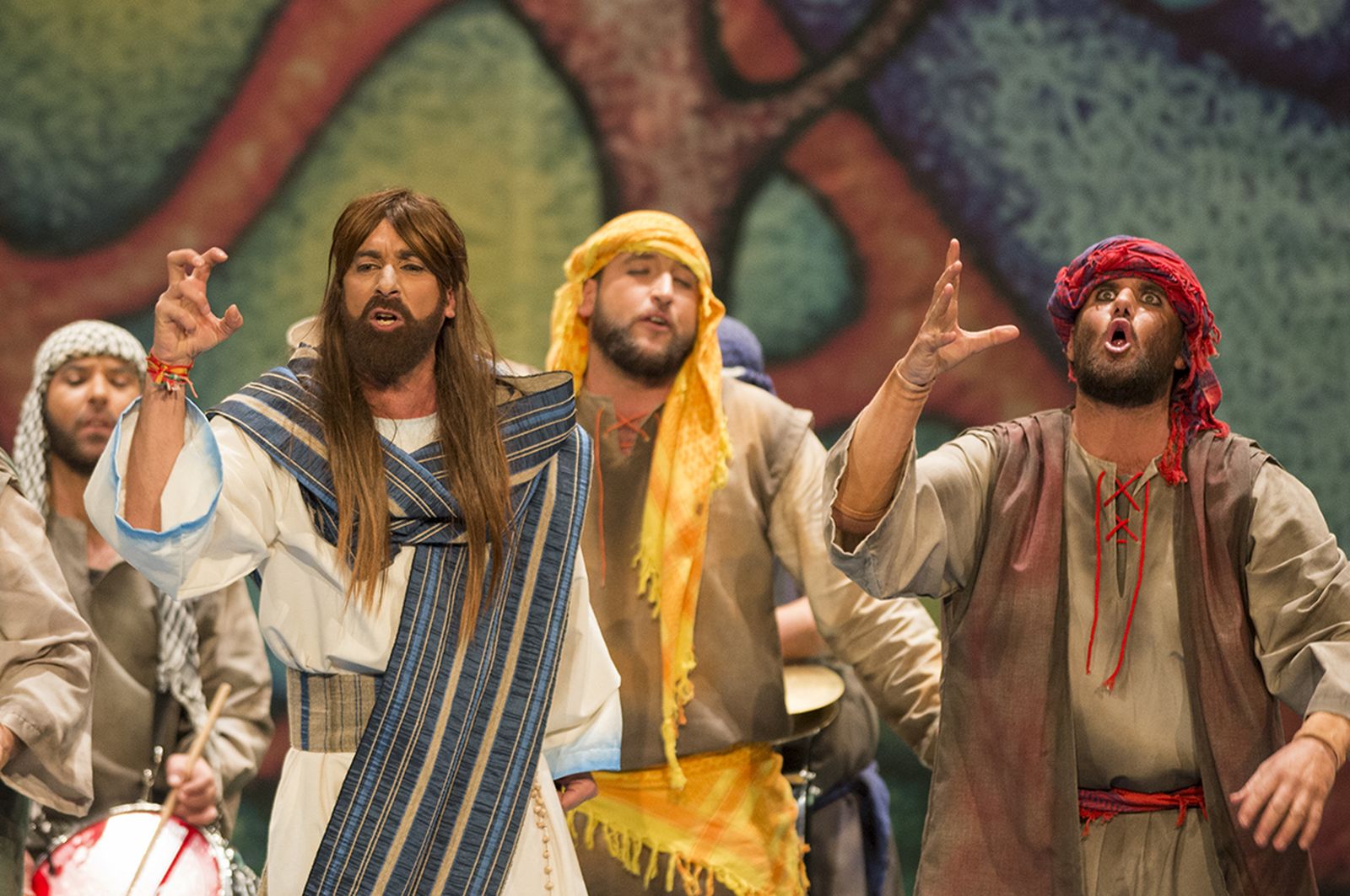 Las imágenes de la sexta función clasificatoria