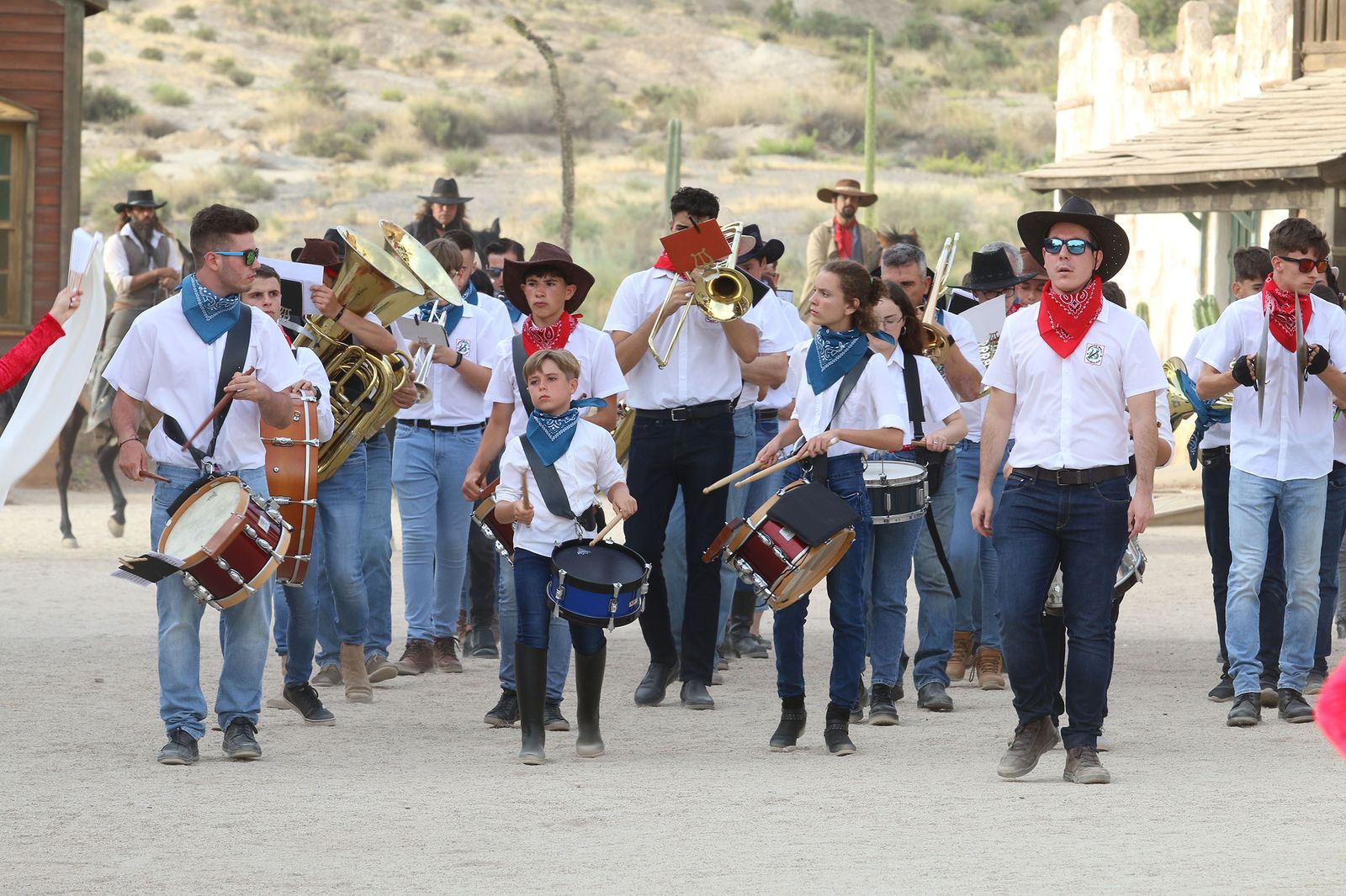 Las imágenes del I Festival Country en el Mini Hollywood